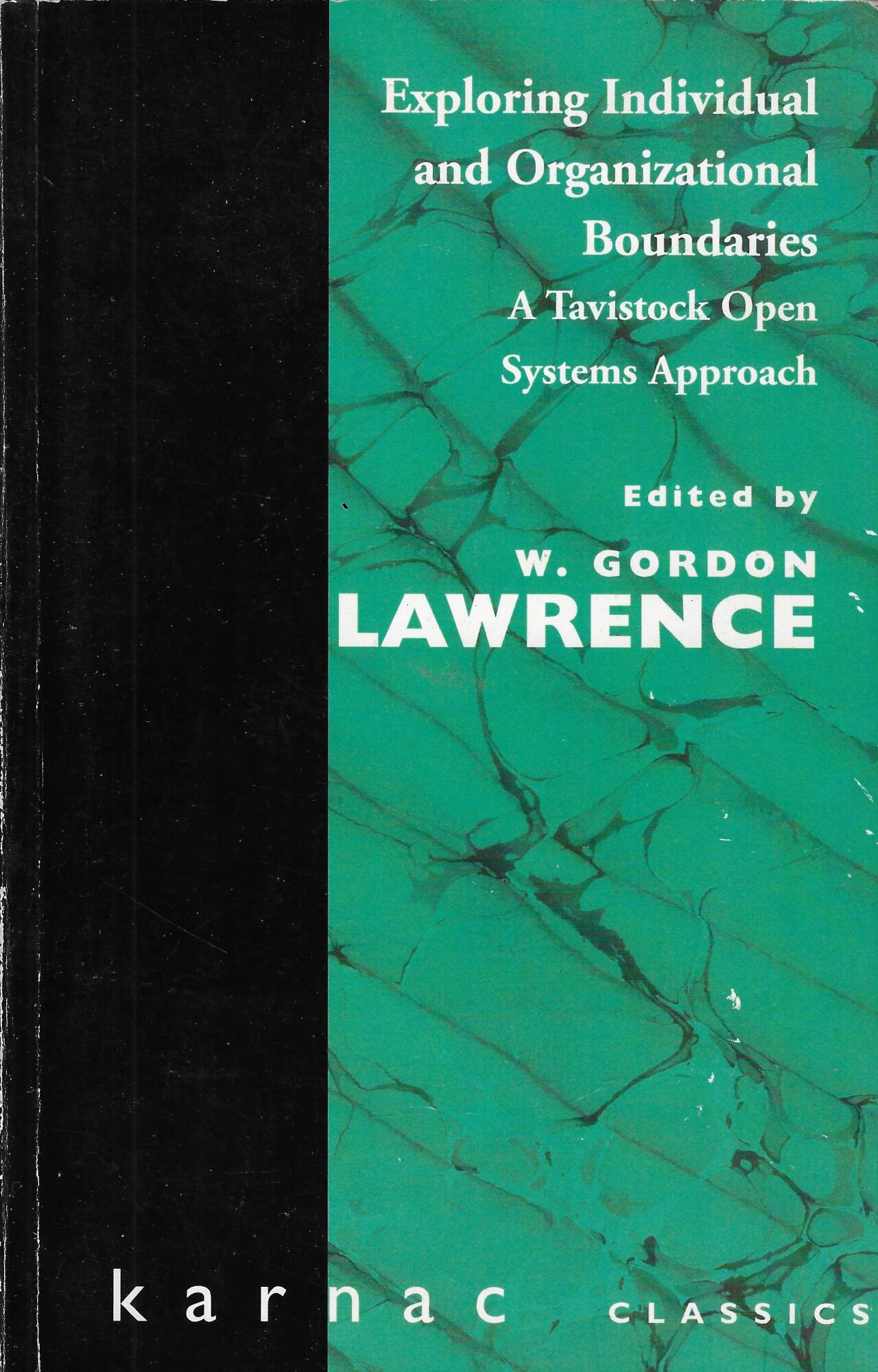 Exploring Individual and Organizational Boundaries: A Tavistock Open Systems Approach