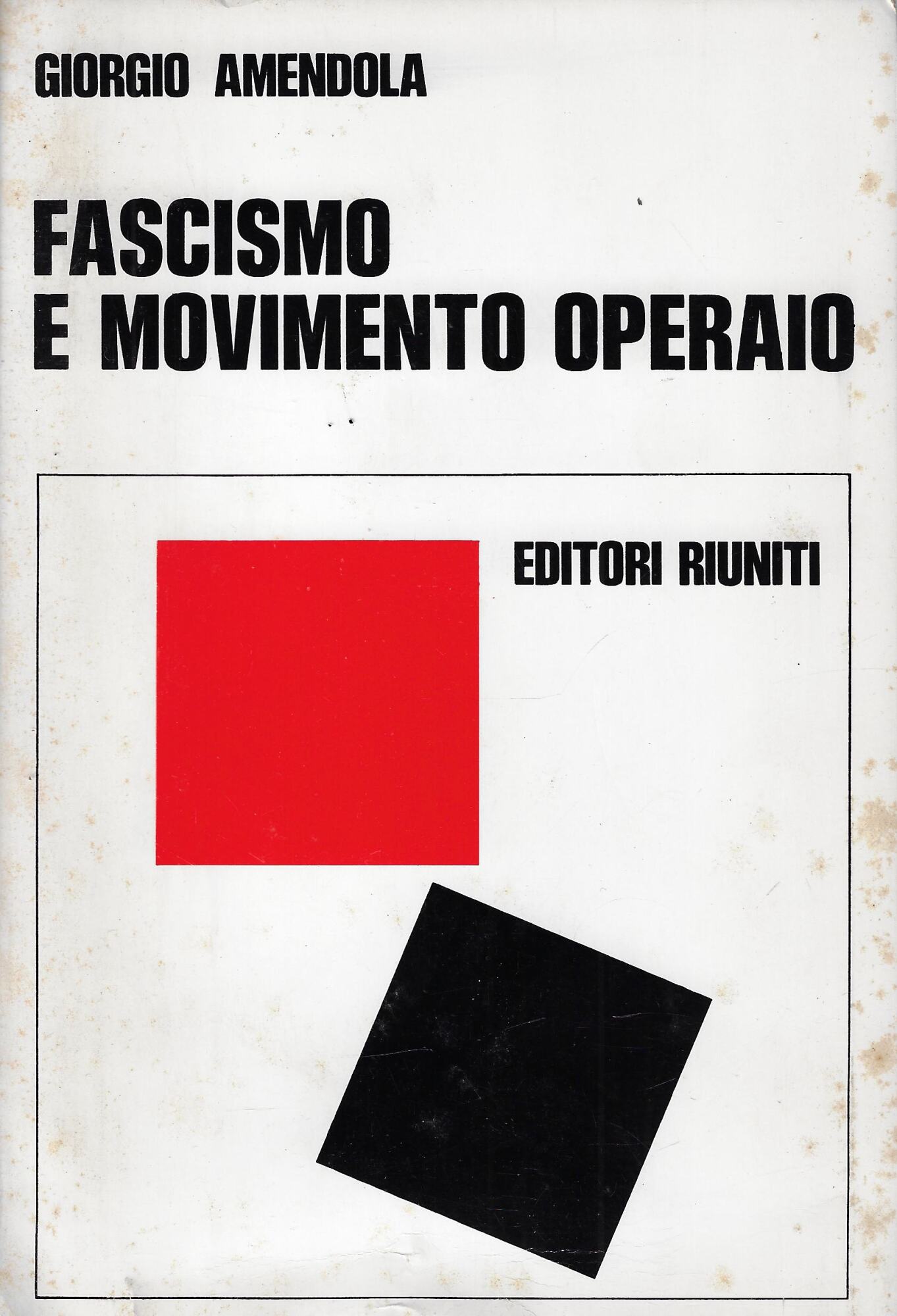 Fascismo e movimento operaio