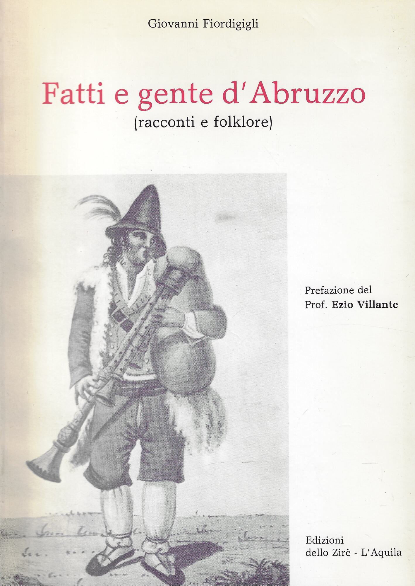 Fatti e gente d'Abruzzo : racconti e folklore