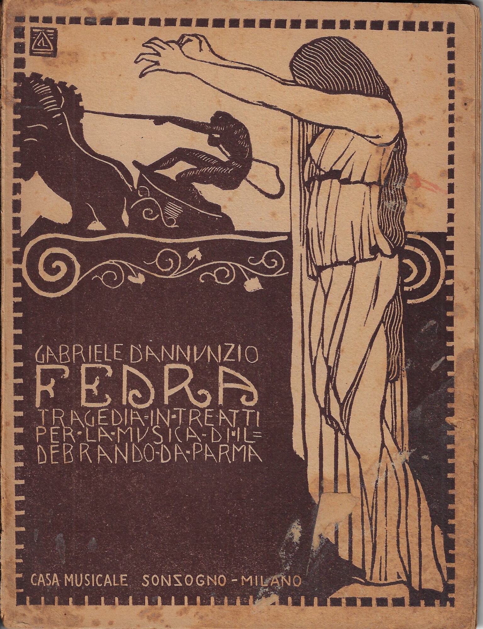 Fedra : Tragedia in tre atti