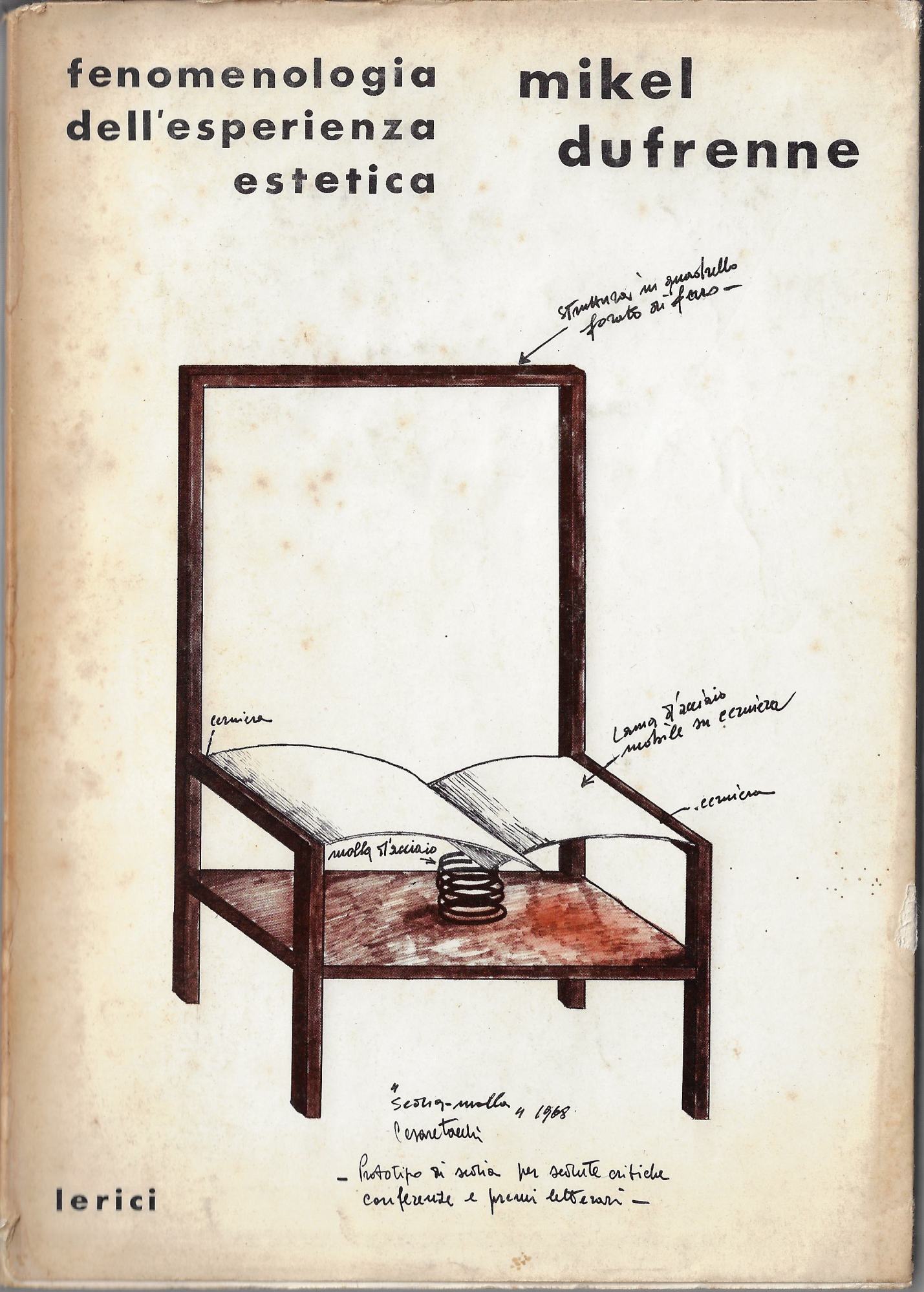 Fenomenologia dell'esperienza estetica
