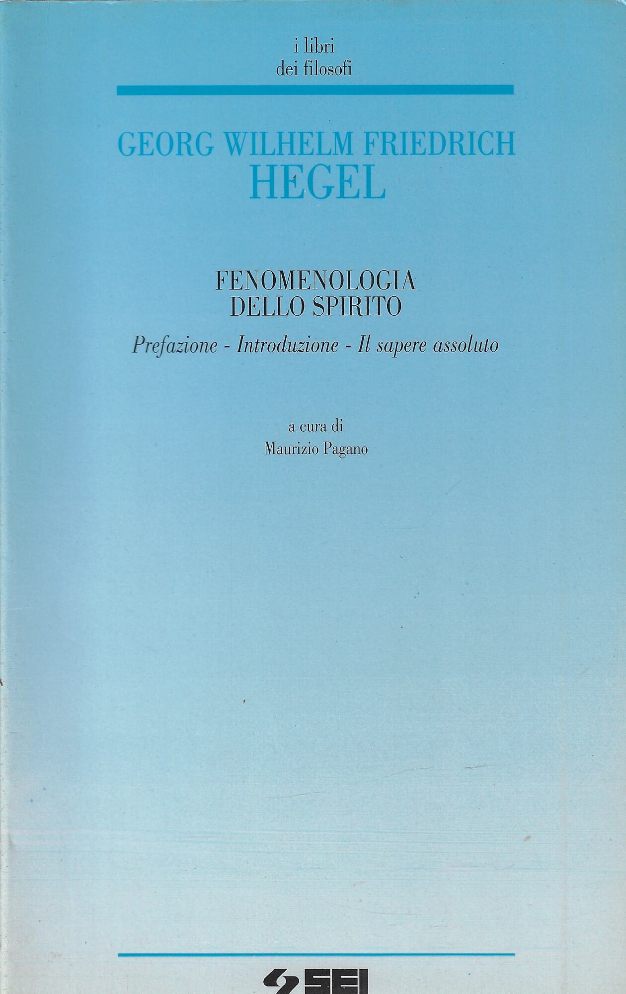 Fenomenologia dello spirito