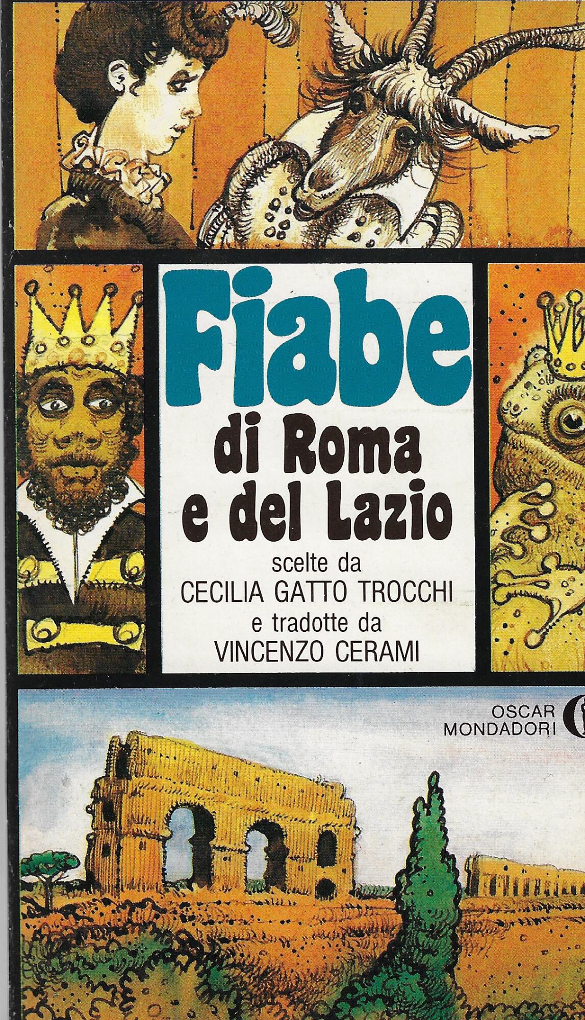 Fiabe di Roma e del Lazio