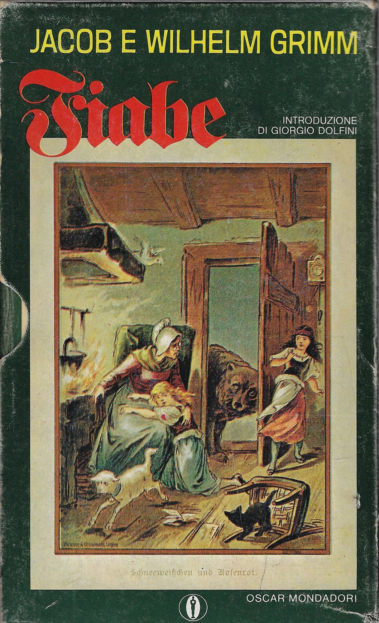 Fiabe per i fanciulli e la famiglia (tre volumi)