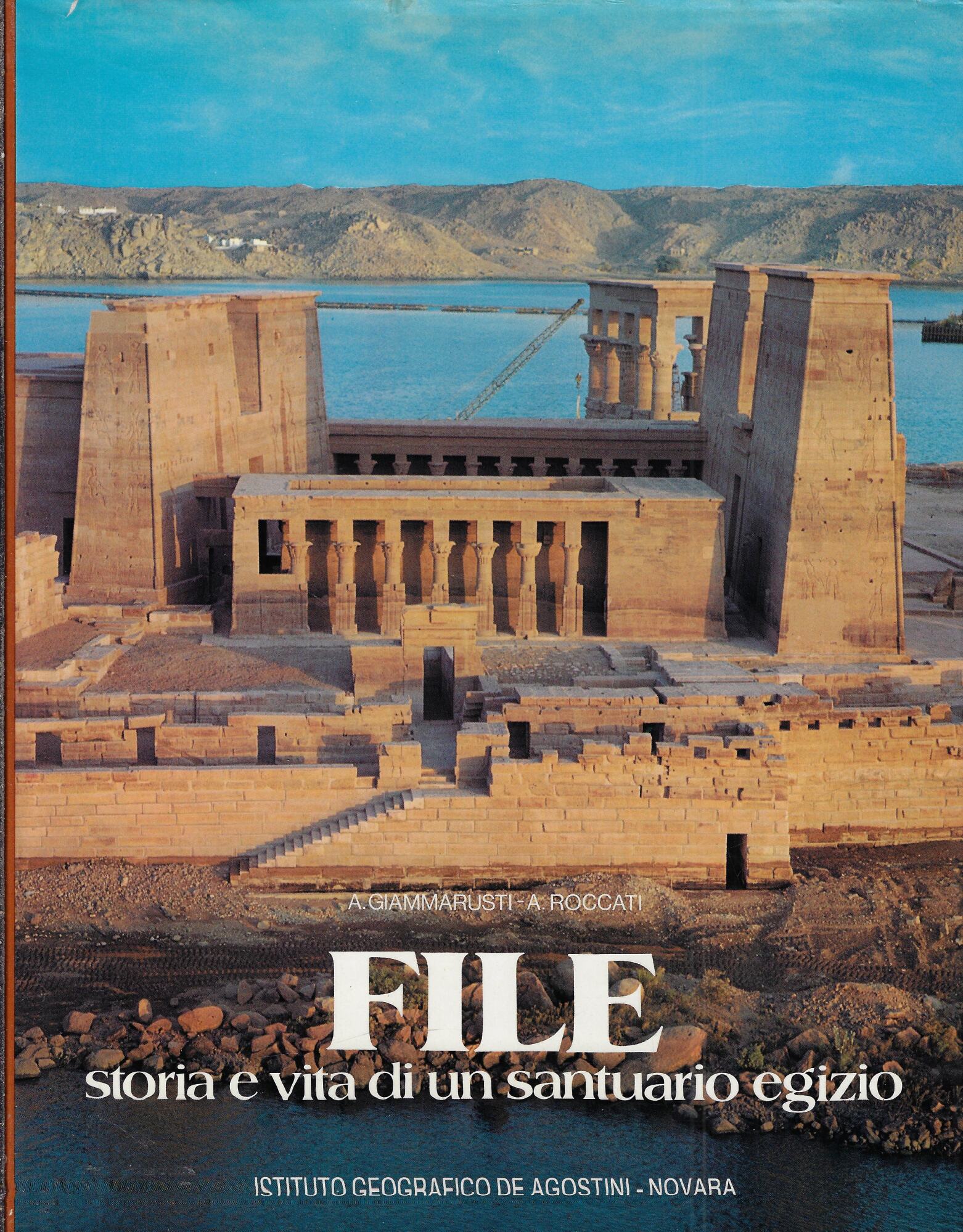 File: storia e vita di un santuario egizio