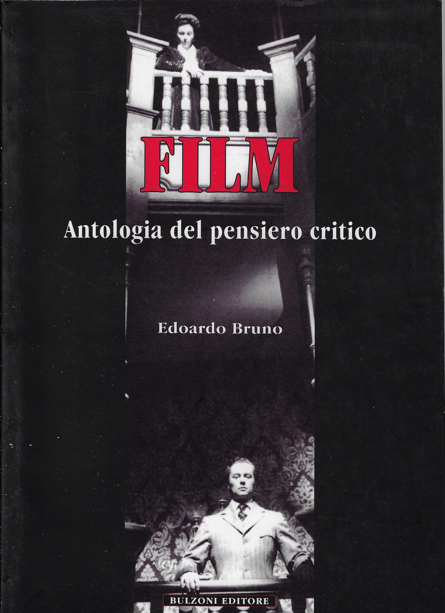 Film : antologia del pensiero critico