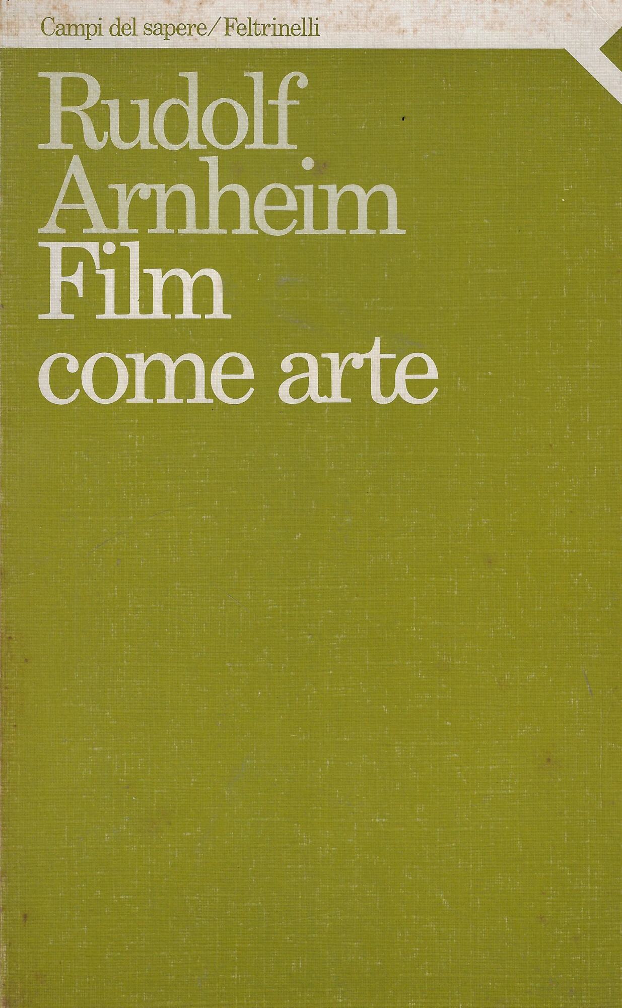 Film come arte