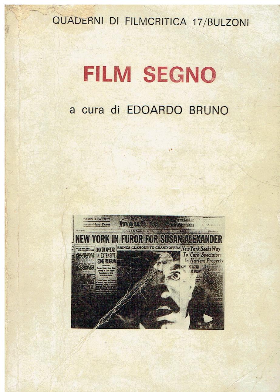 Film segno