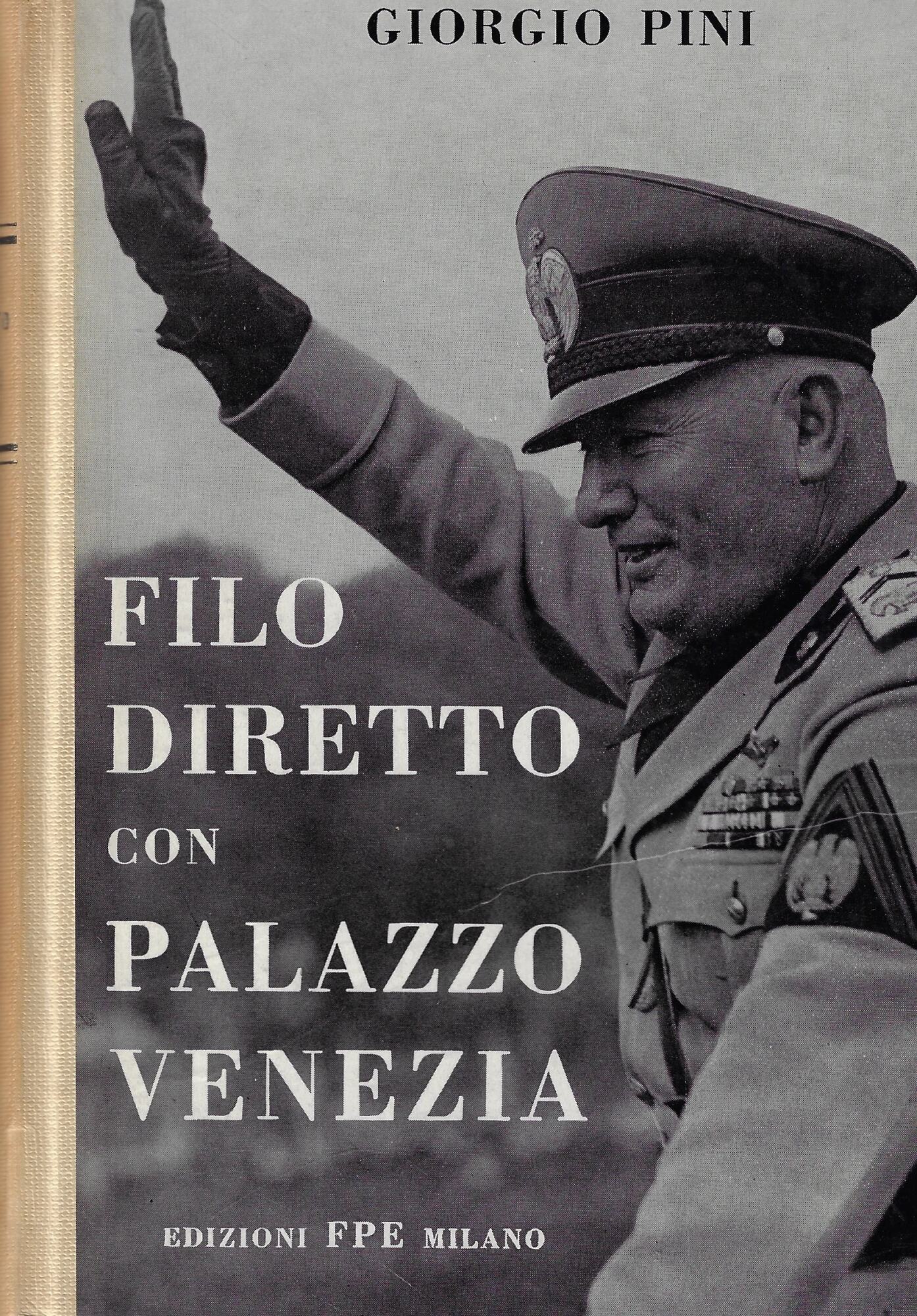 Filo diretto con Palazzo Venezia