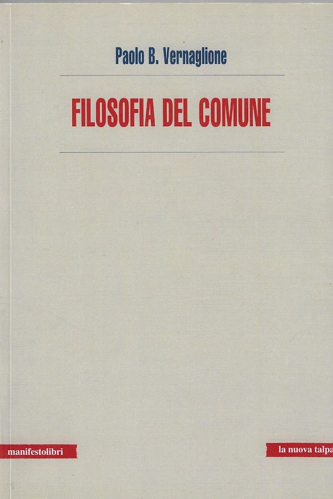 Filosofia del comune