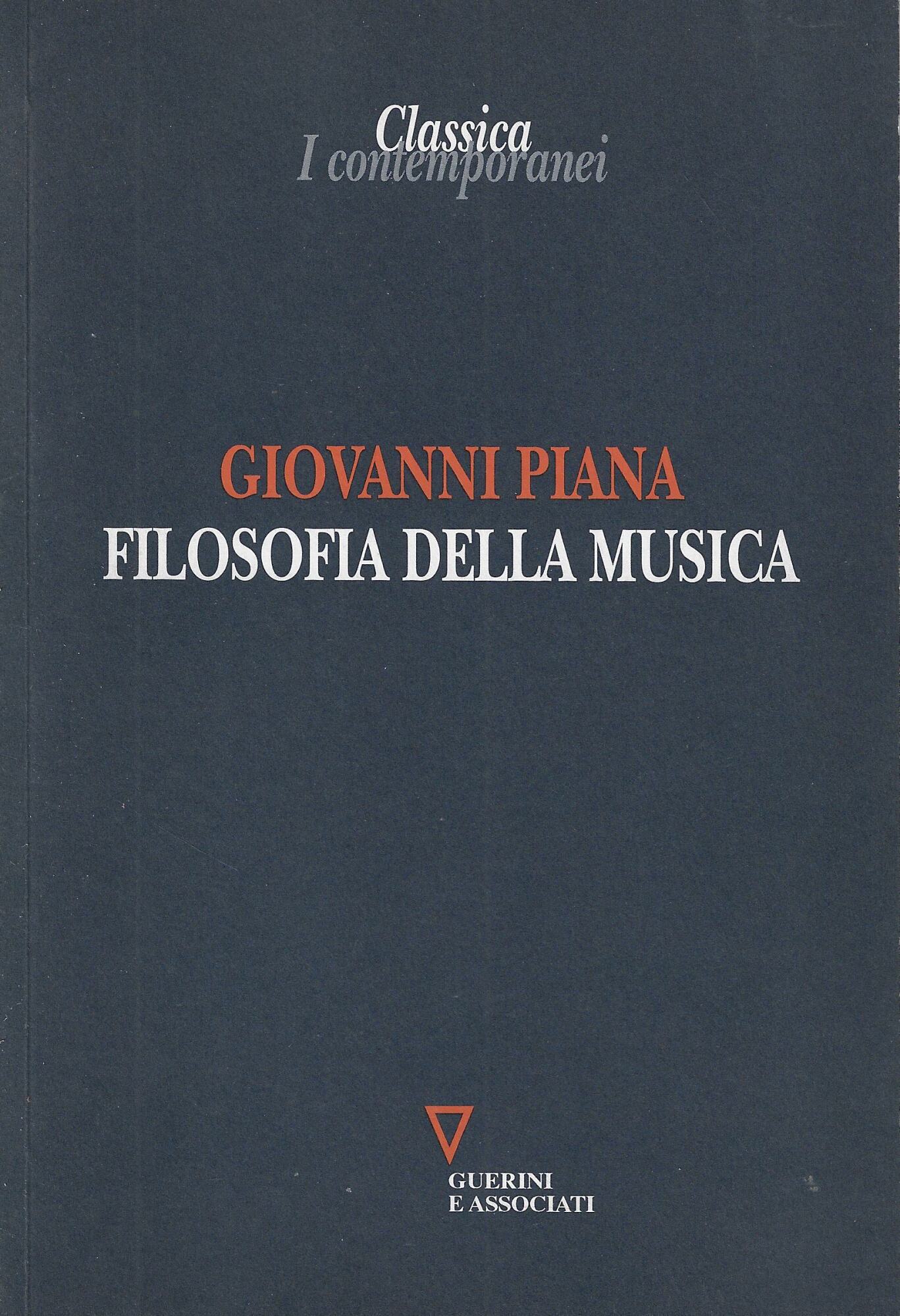 Filosofia della musica