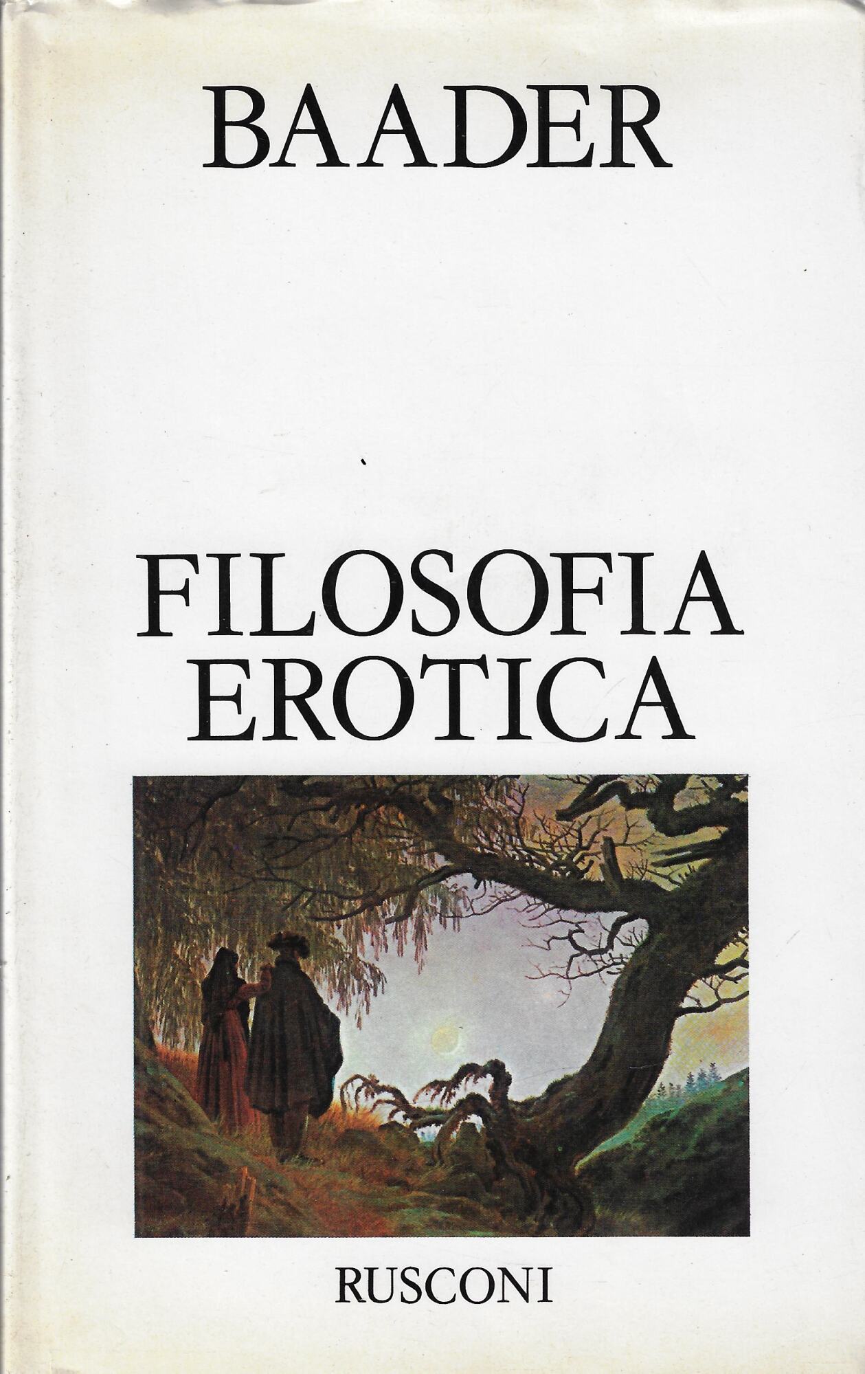 Filosofia erotica