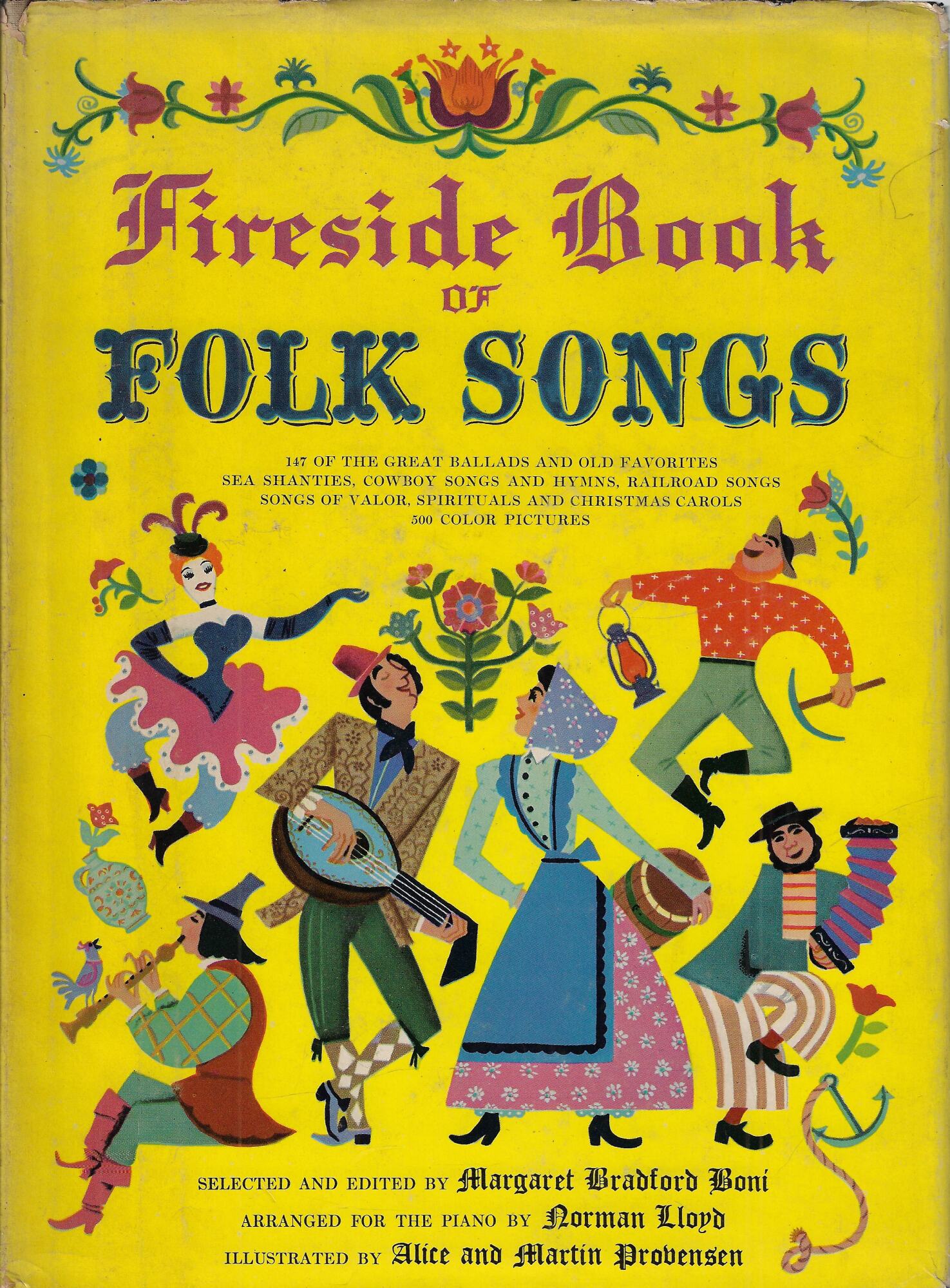 Fireside book of folk songs