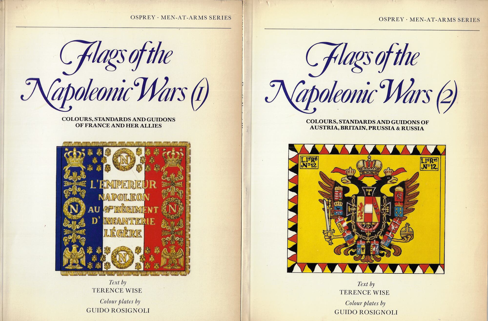 Flags of the Napoleonic Wars. 2 voll. (1^- 2^)
