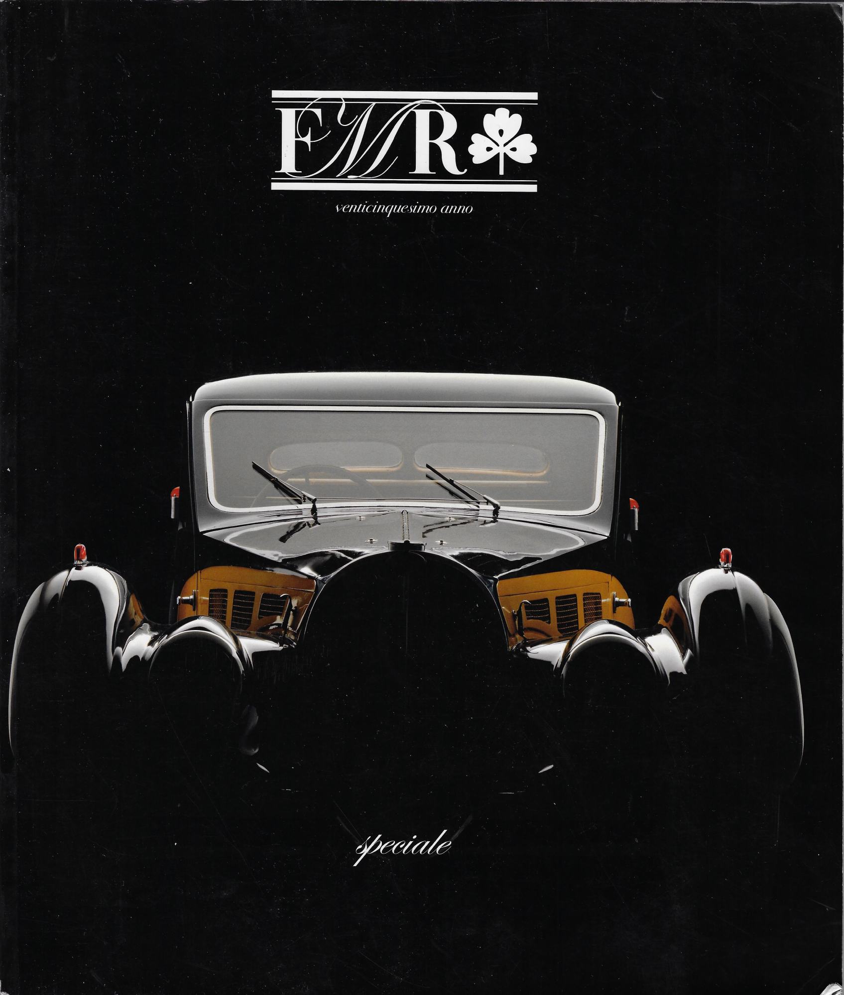 FMR : venticinquesimo anno : speciale