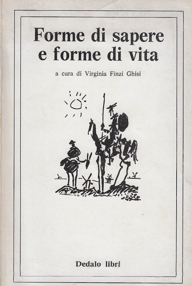 Forme di sapere e forme di vita