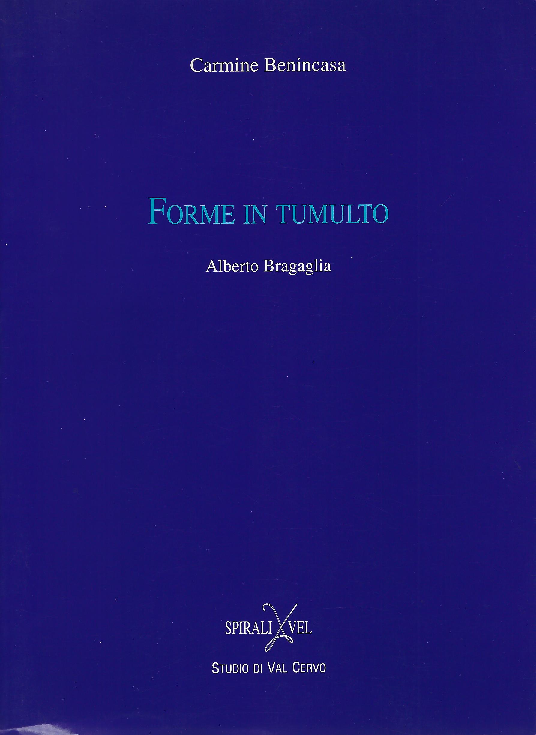 Forme in tumulto : Alberto Bragaglia
