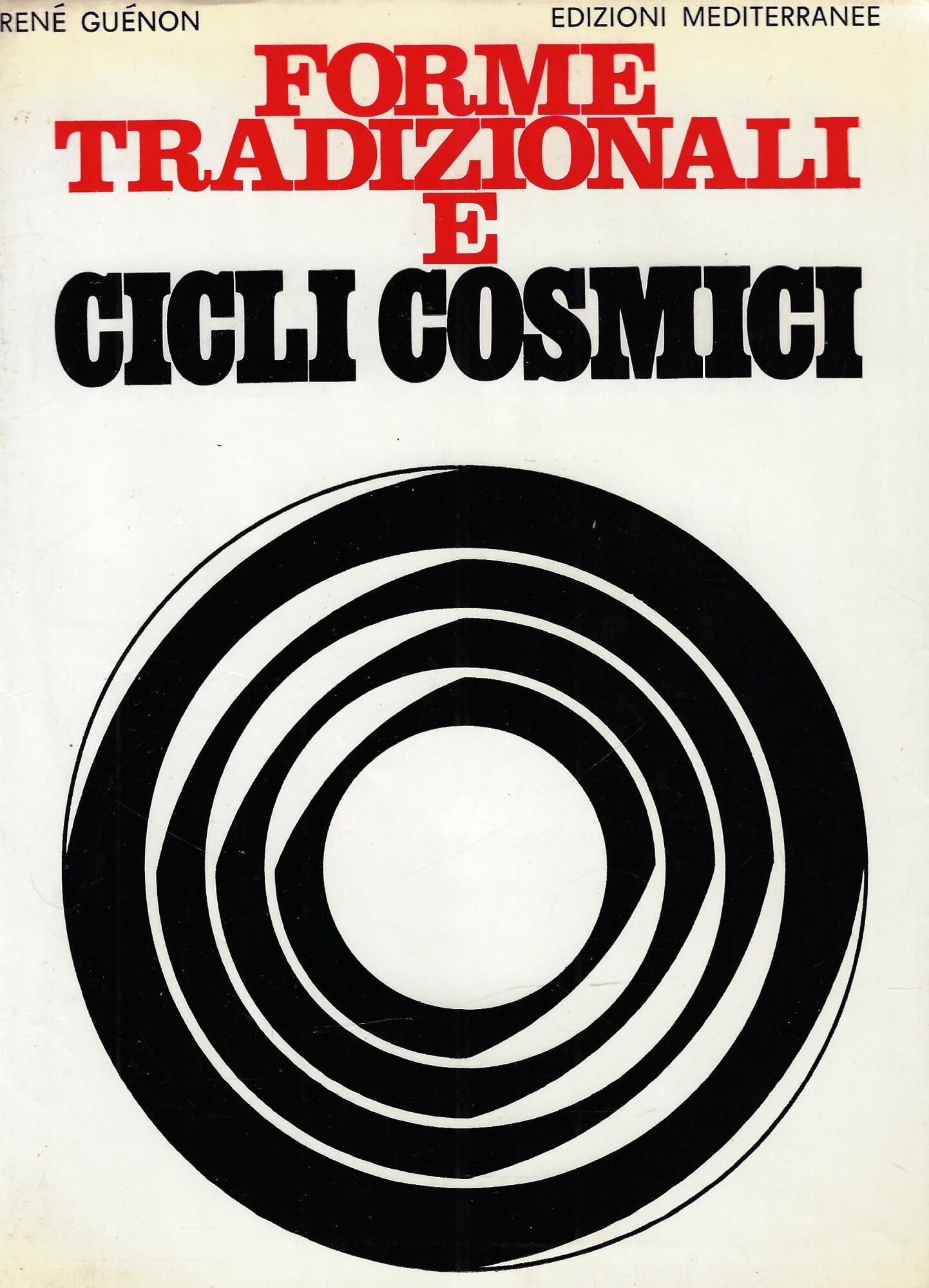 Forme tradizionali e cicli cosmici