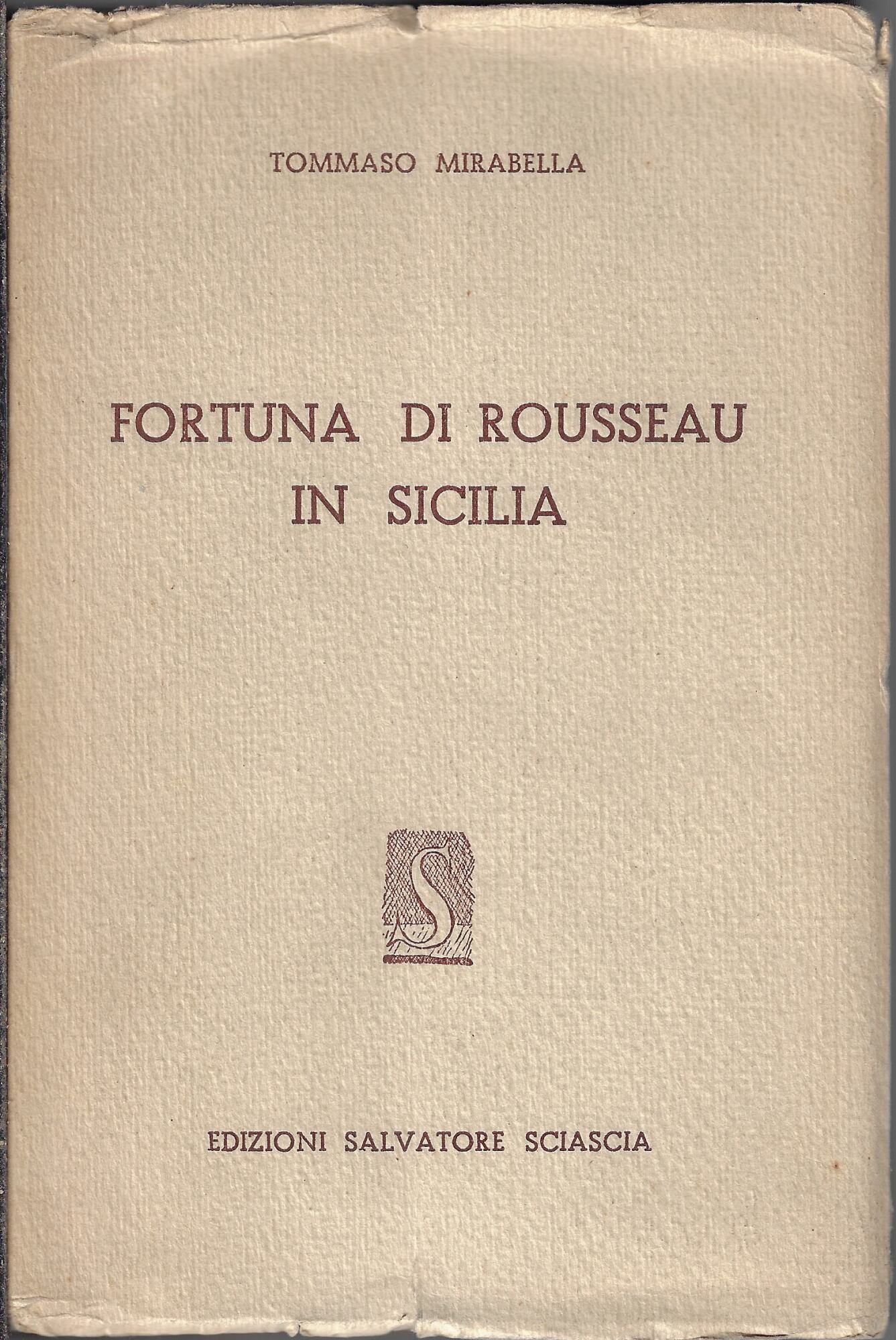 Fortuna di Rousseau in Sicilia