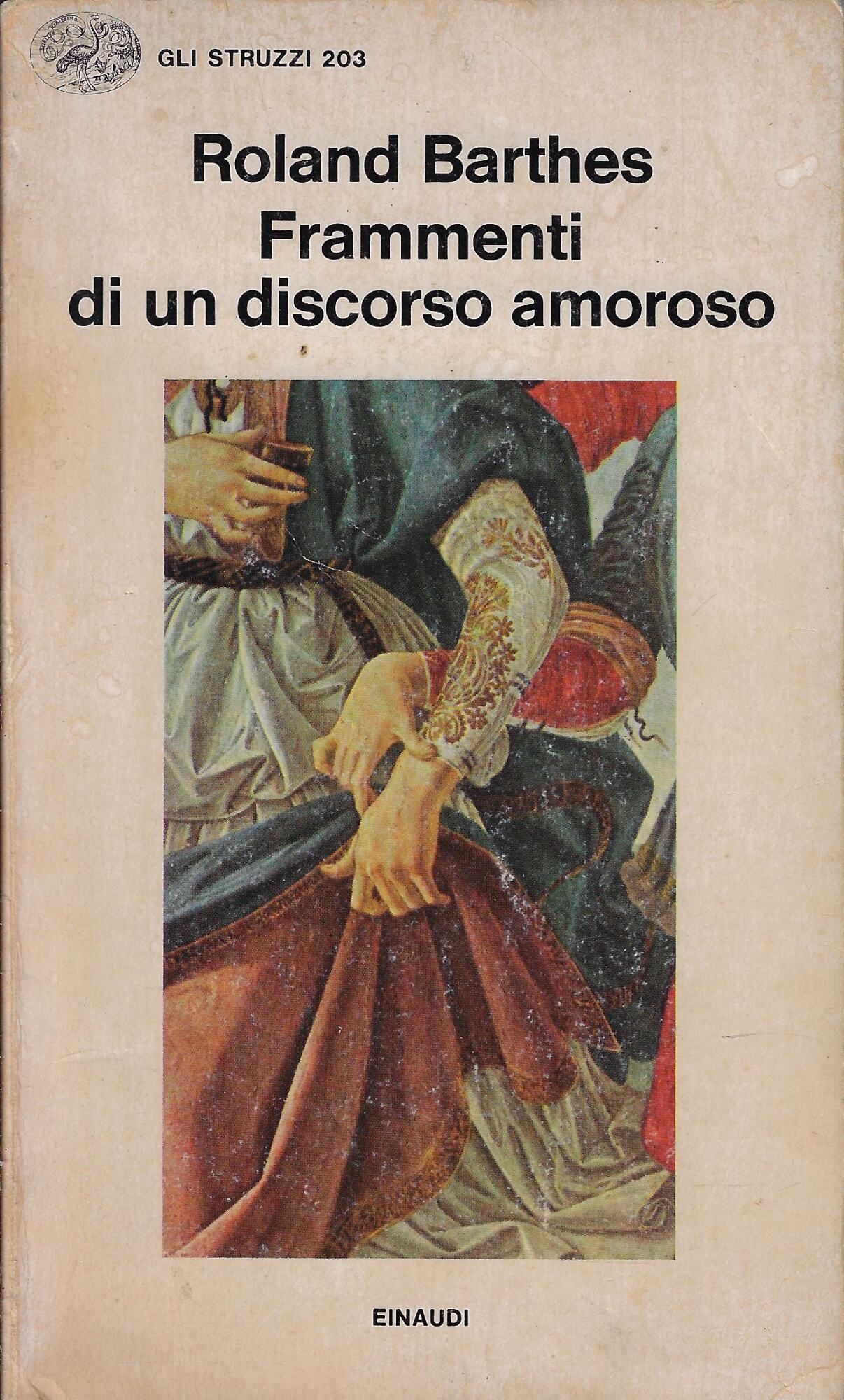 Frammenti di un discorso amoroso