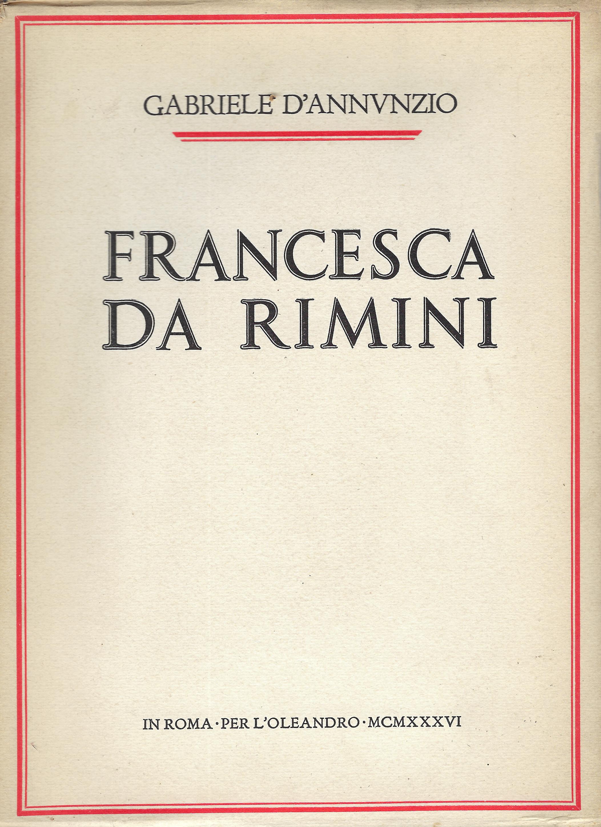Francesca da Rimini