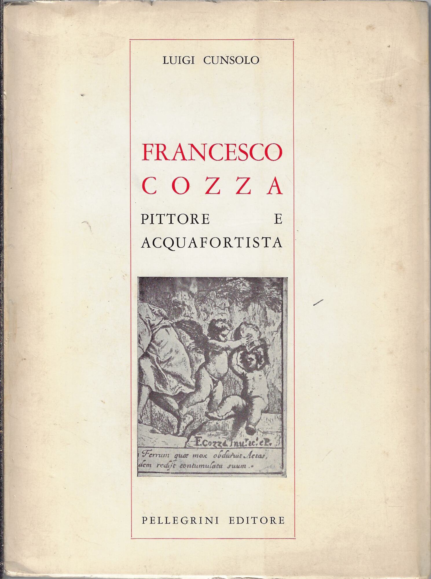 Francesco Cozza pittore e acquafortista