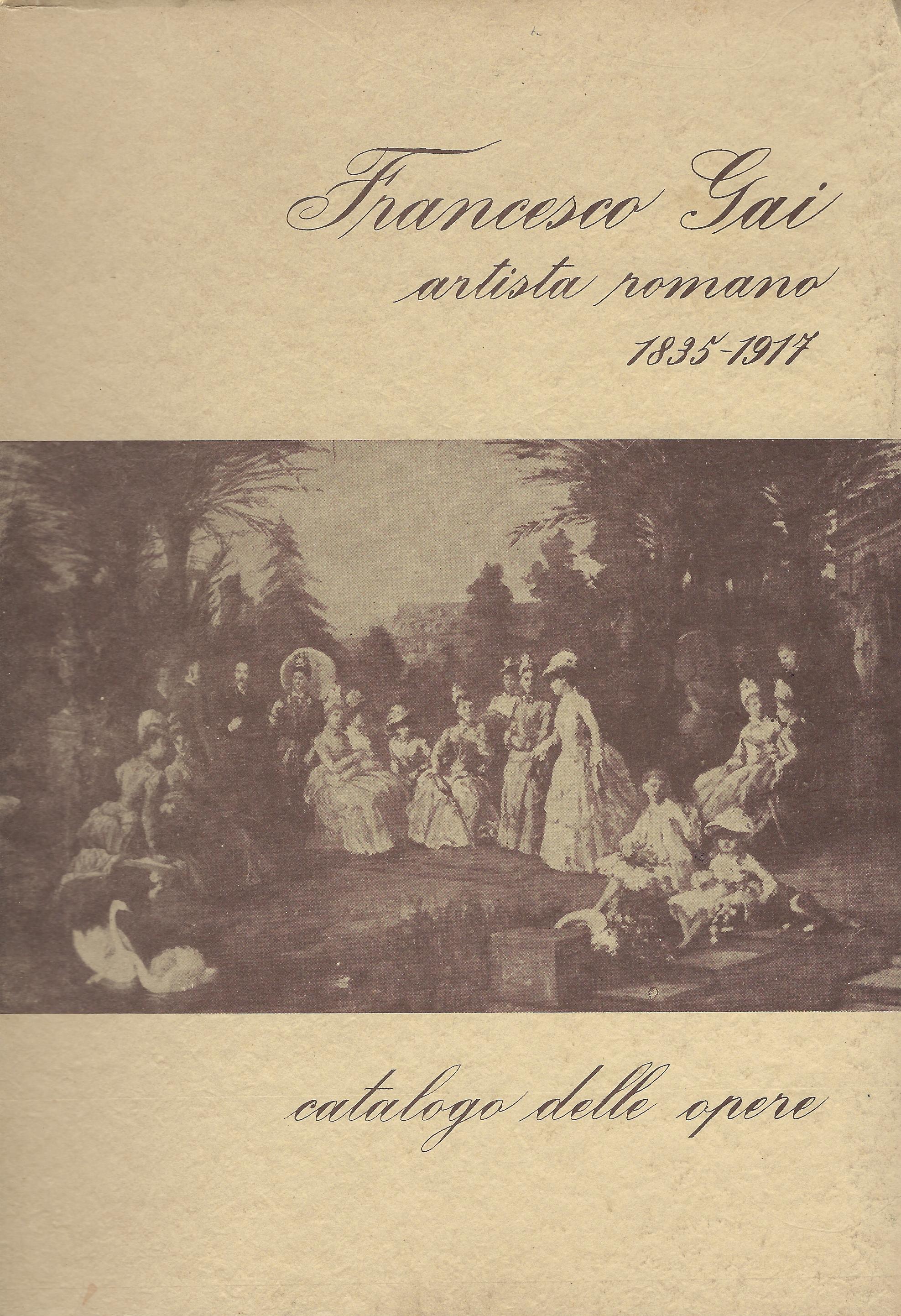 Francesco Gai artista romano