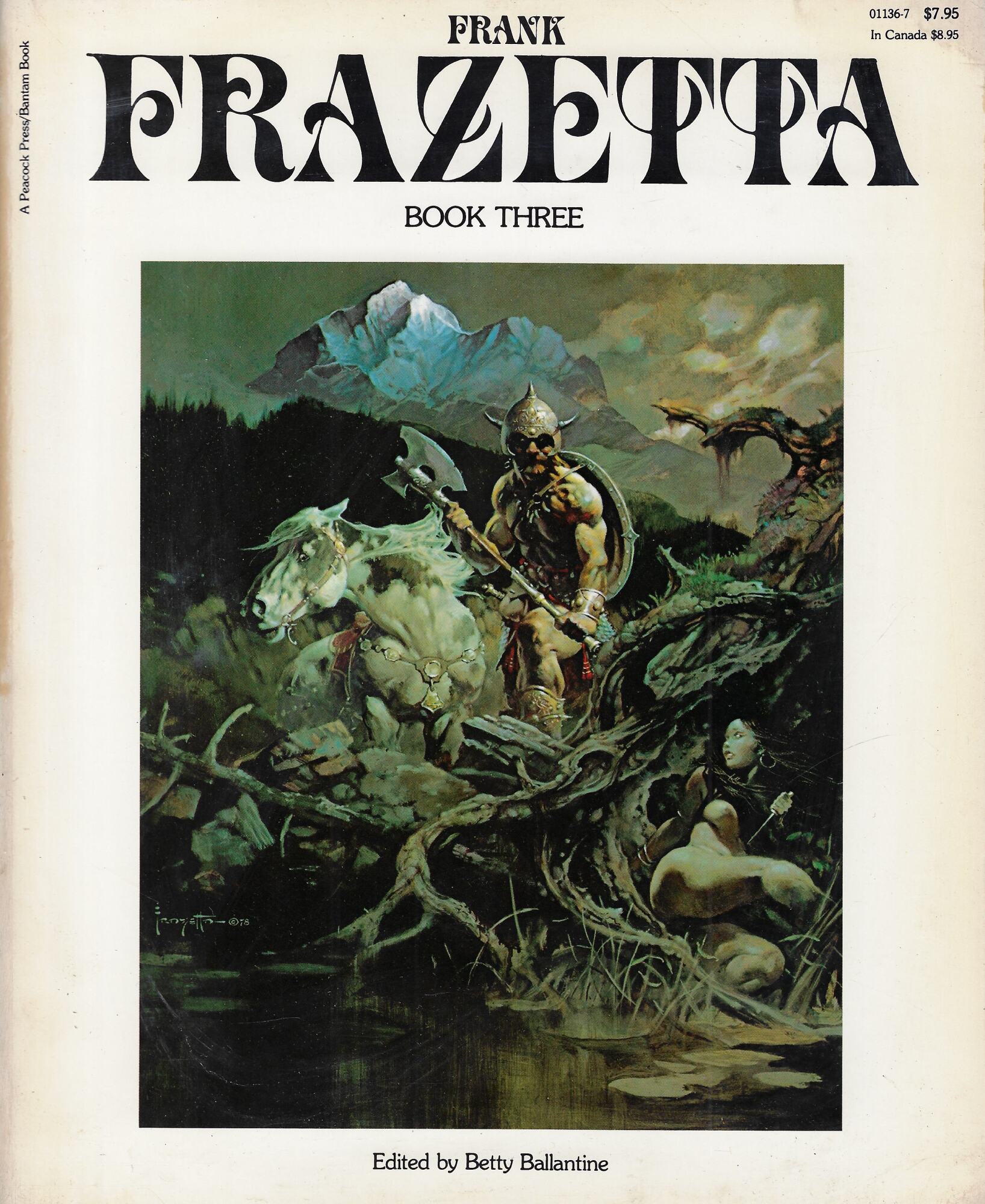 Frank Frazetta Book three