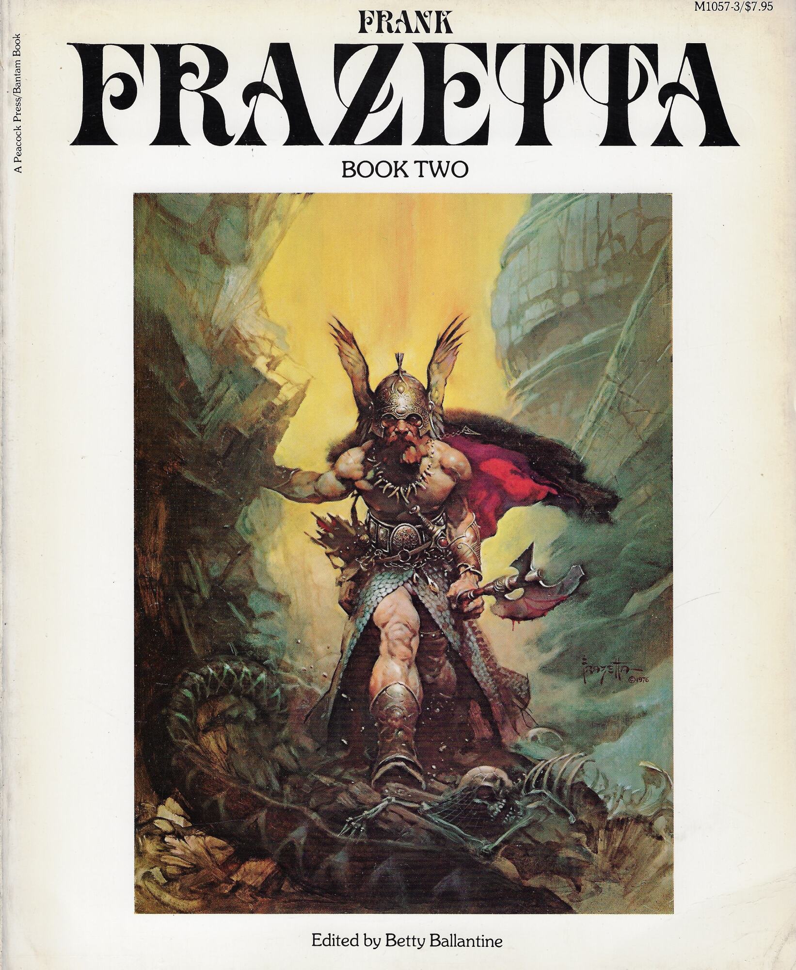 Frank Frazetta Book two