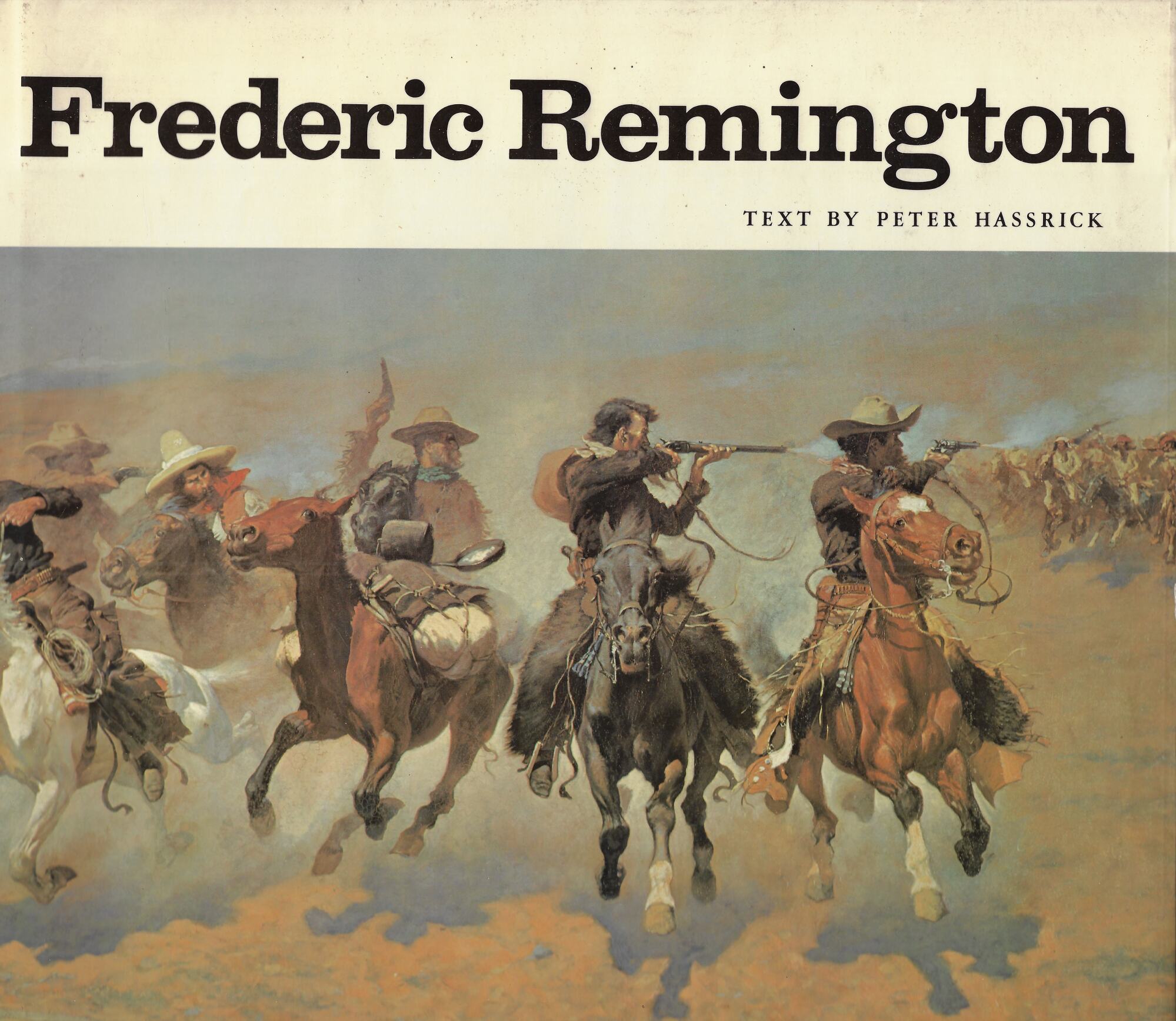 Frederic Remington : paintings, drawings, and sculpture in the Amon …