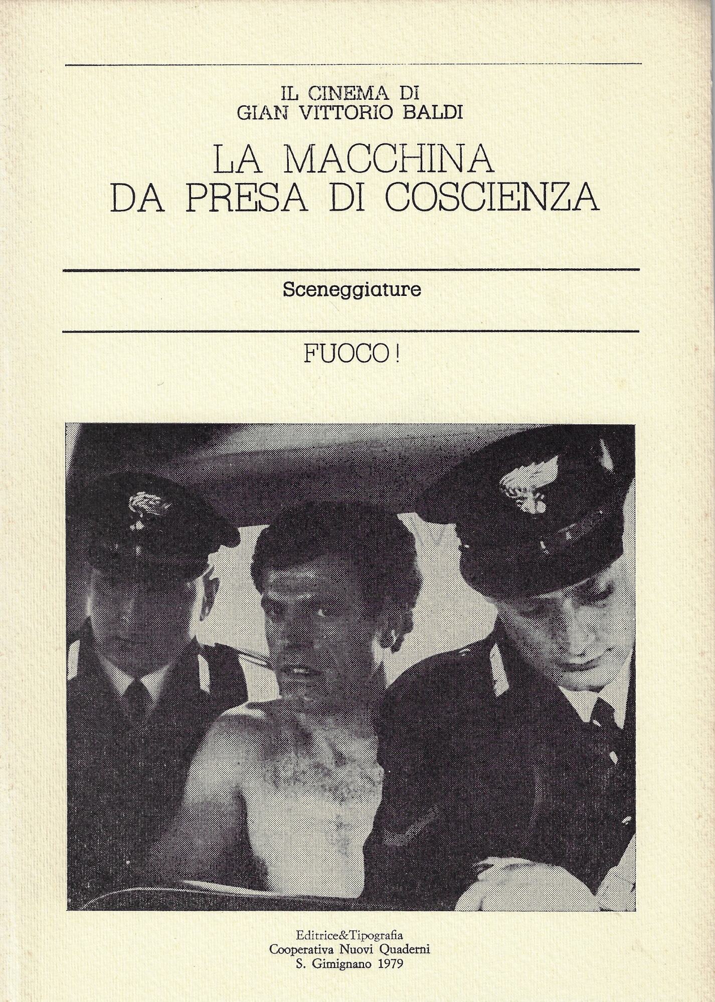 Fuoco! : sceneggiatura