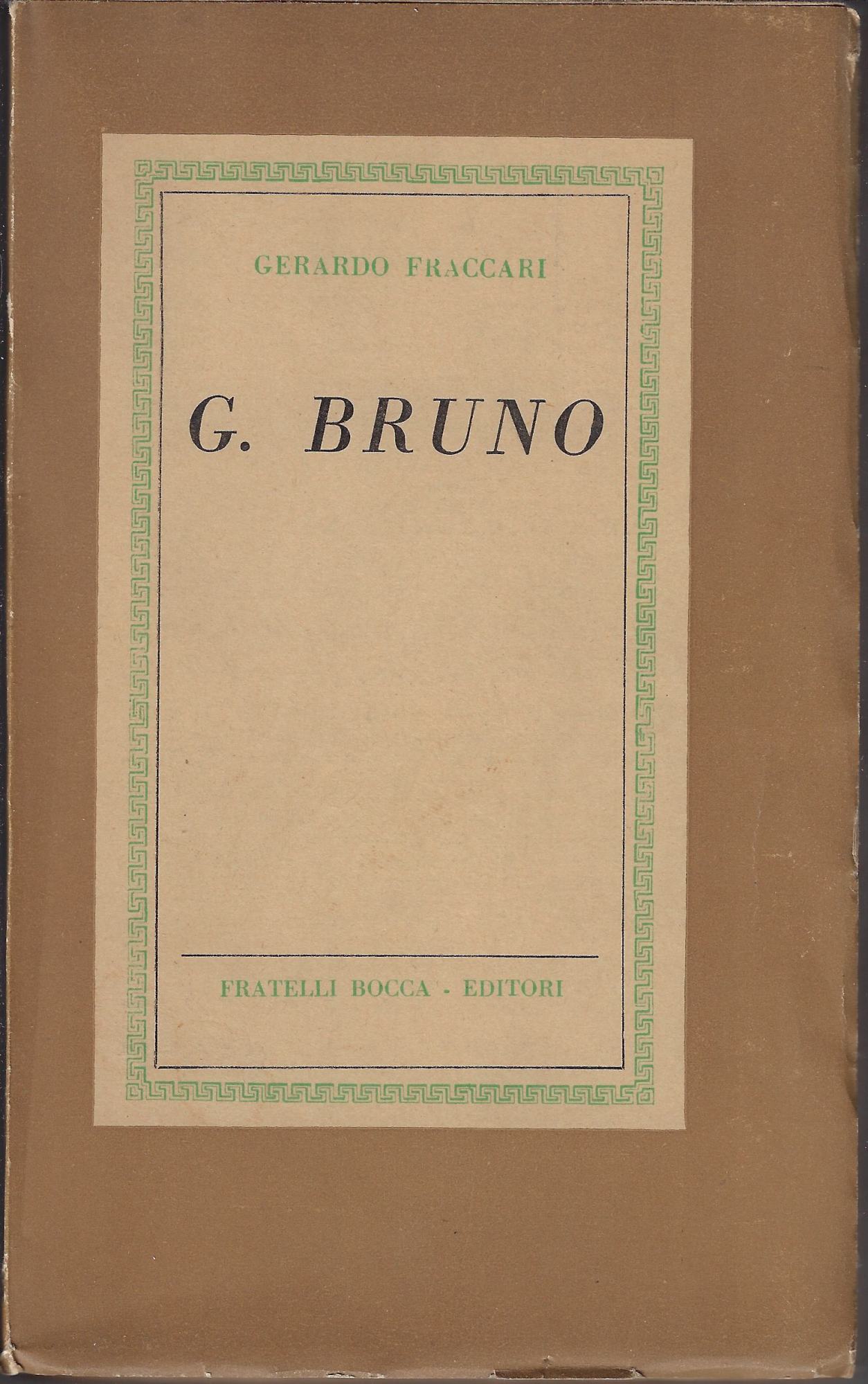 G. Bruno