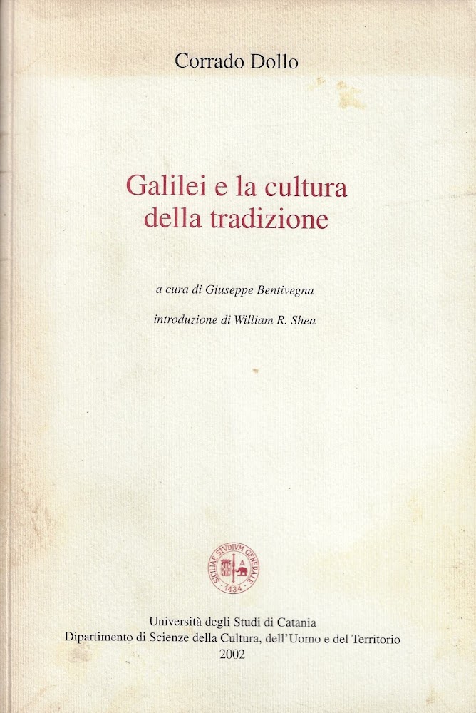 Galilei e la cultura della tradizione