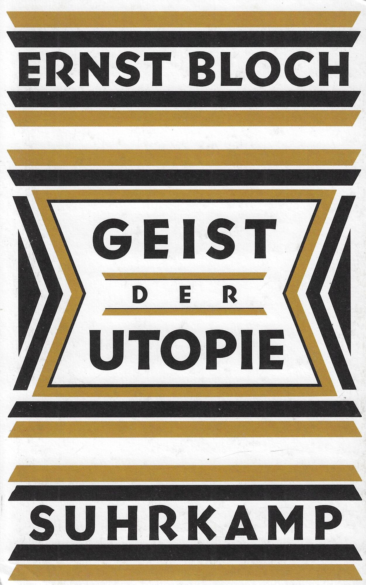 Geist der utopie