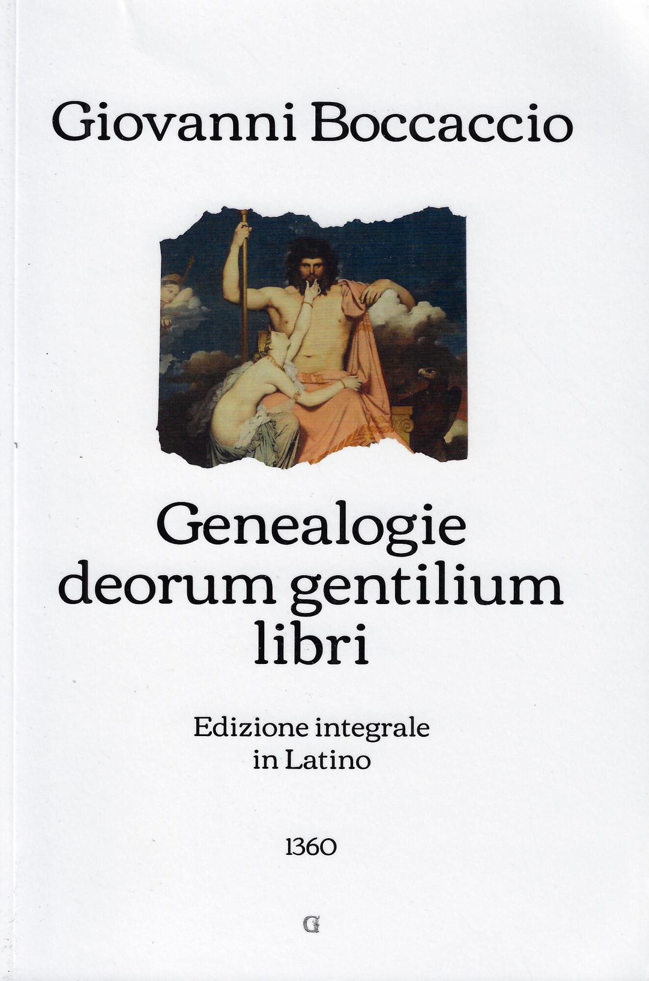 Genealogie deorum gentilium libri: Edizione integrale in Latino (1360)