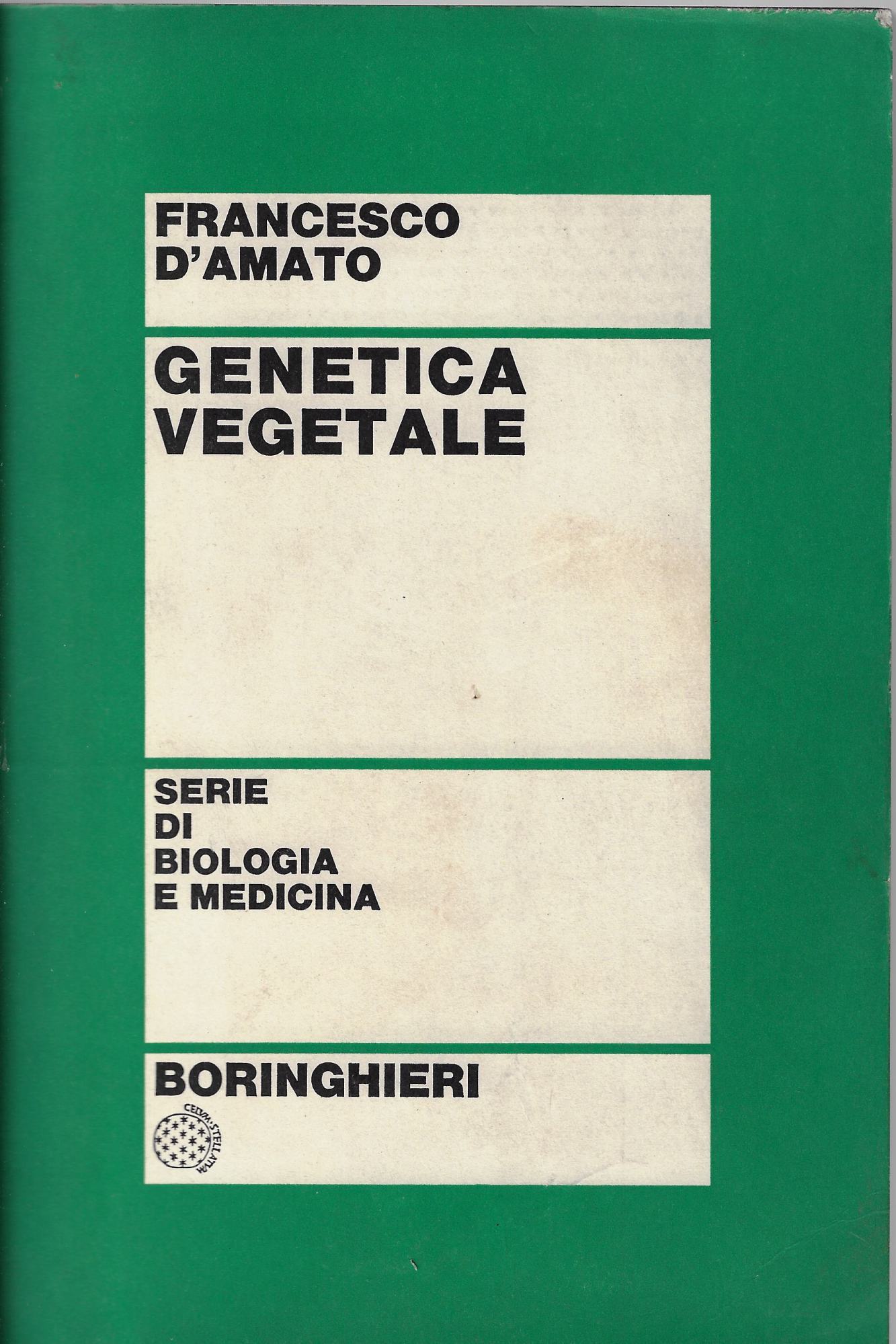 Genetica vegetale