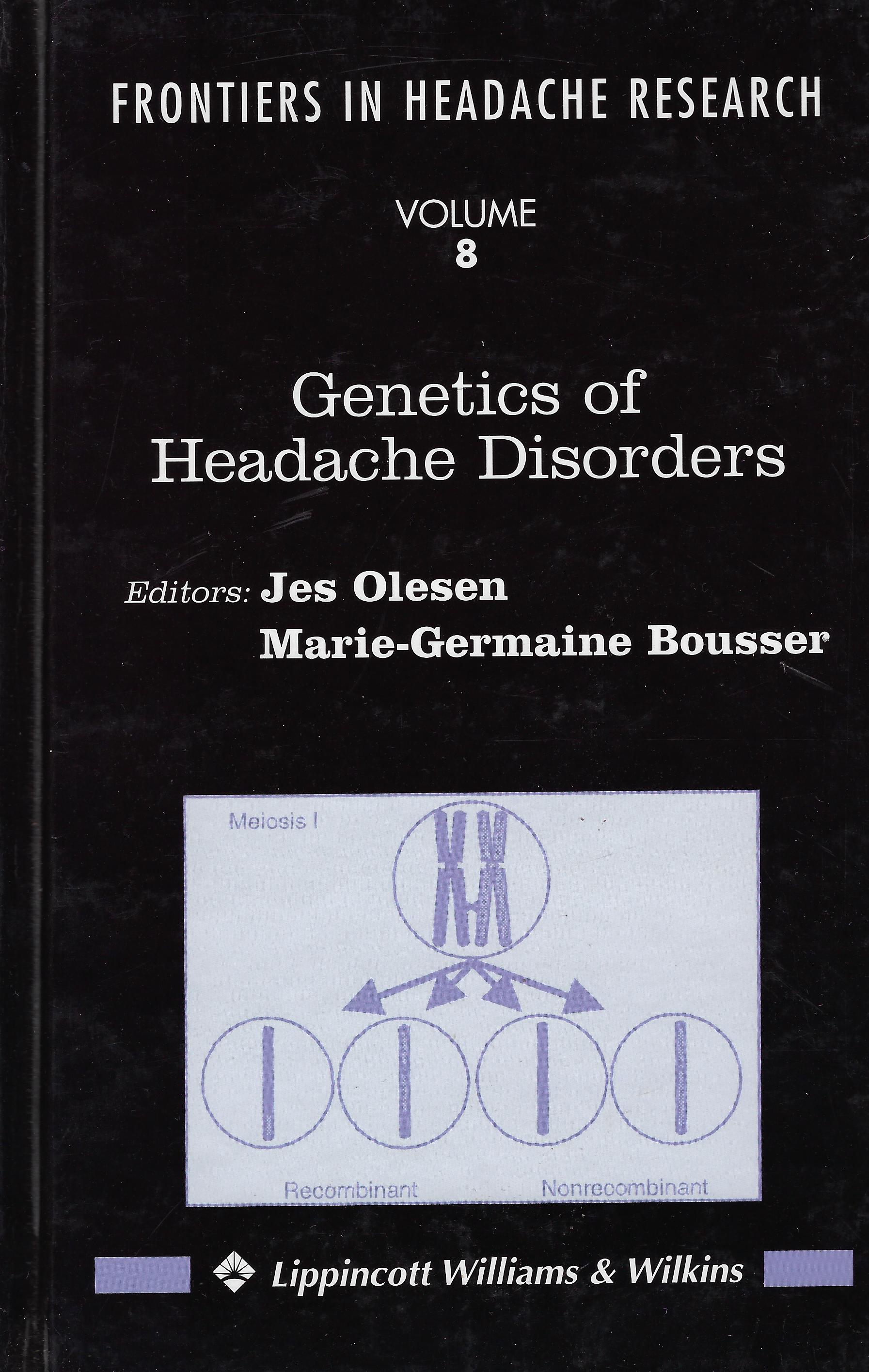 Genetics of headache disorders