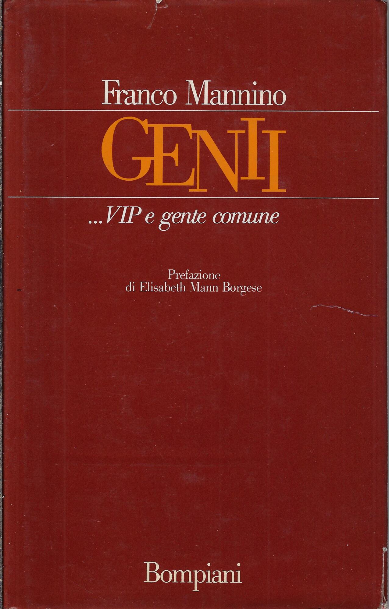 Genii : ...VIP e gente comune (copia autografata)