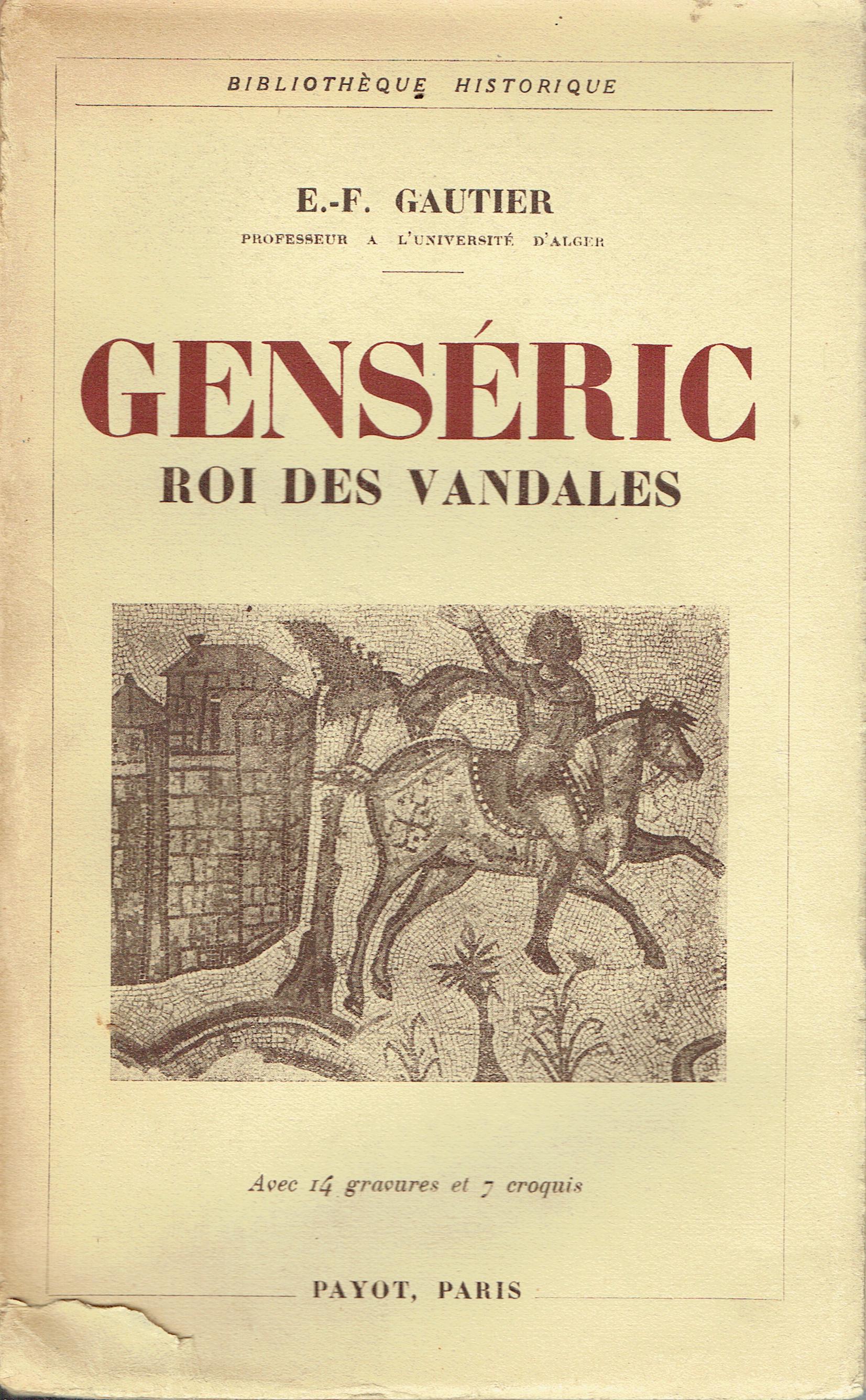 Genséric : Roi des Vandales