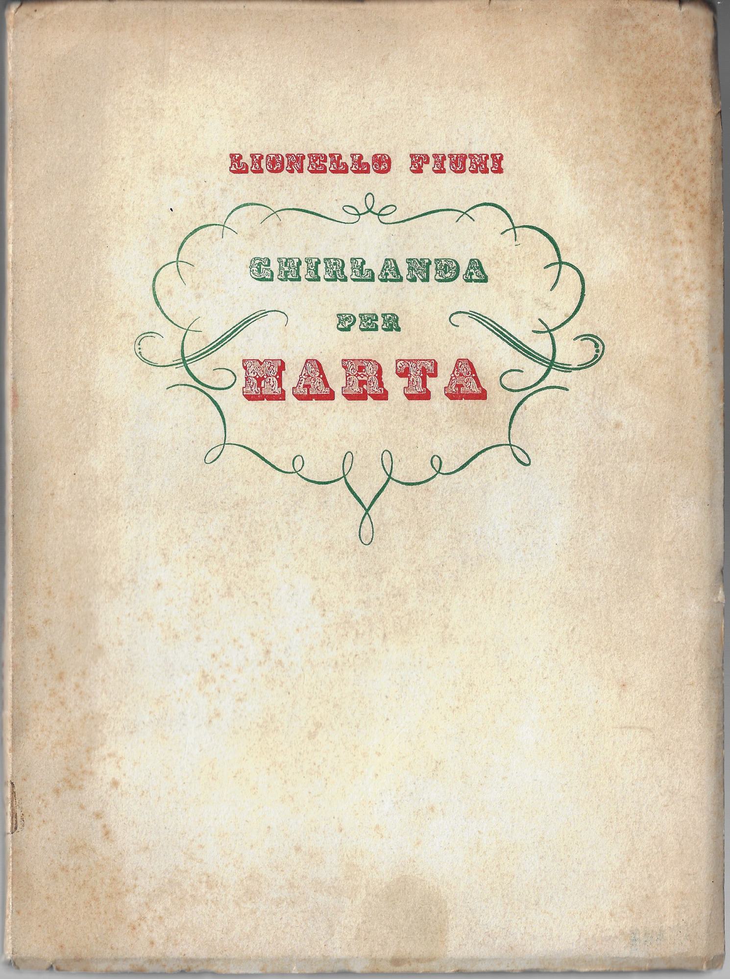 Ghirlanda per Marta