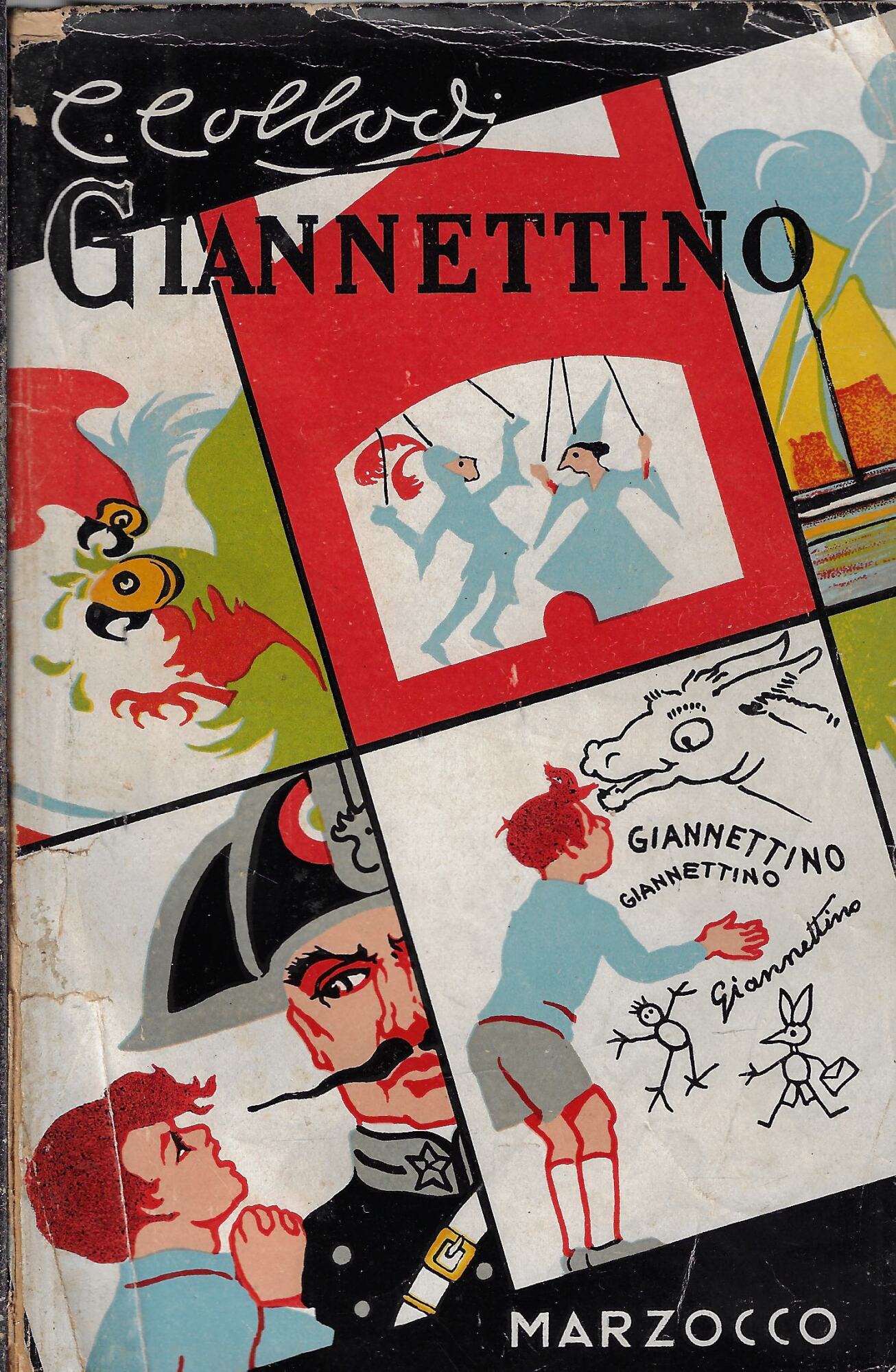 Giannettino : libro per ragazzi