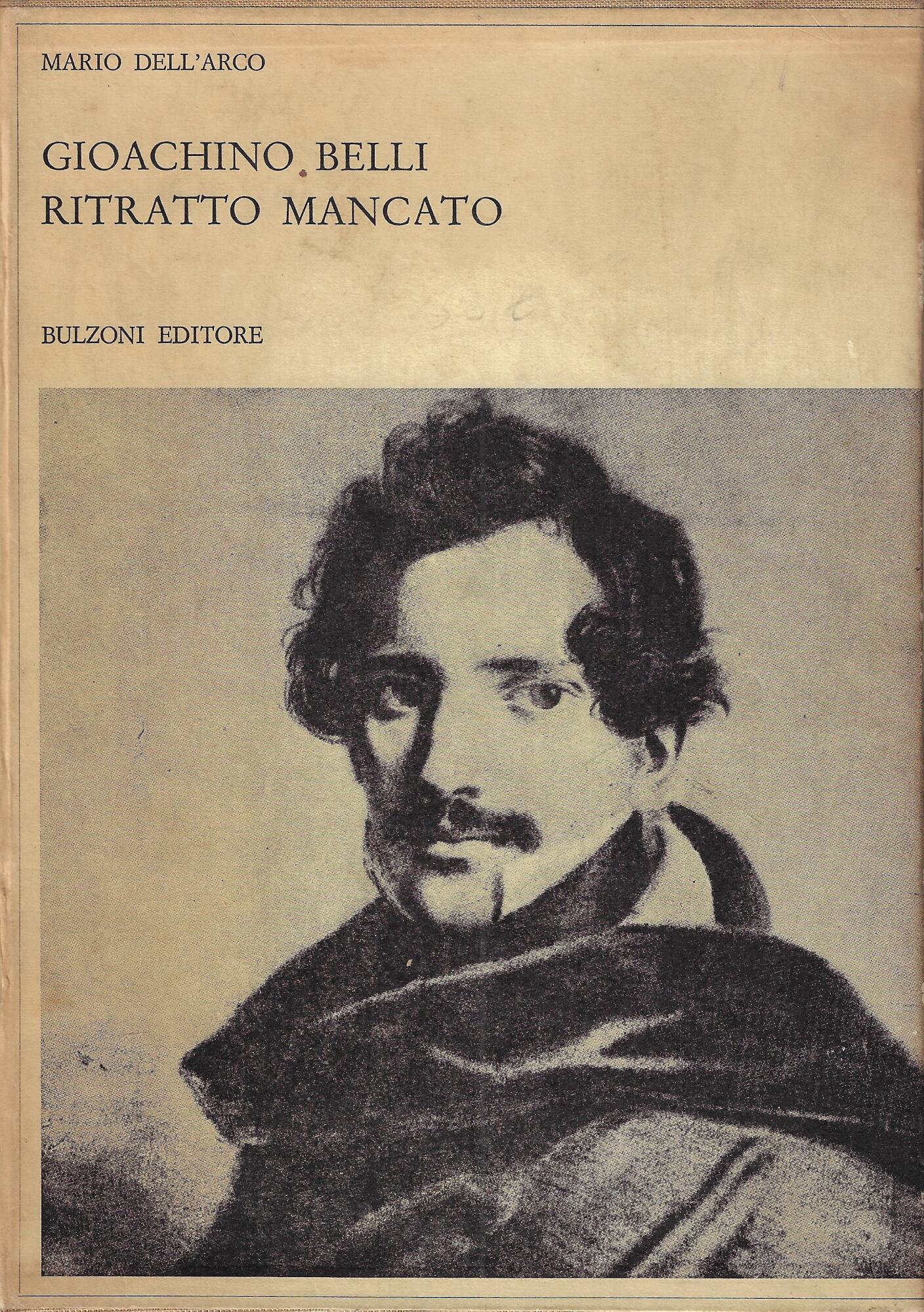 Gioachino Belli, ritratto mancato