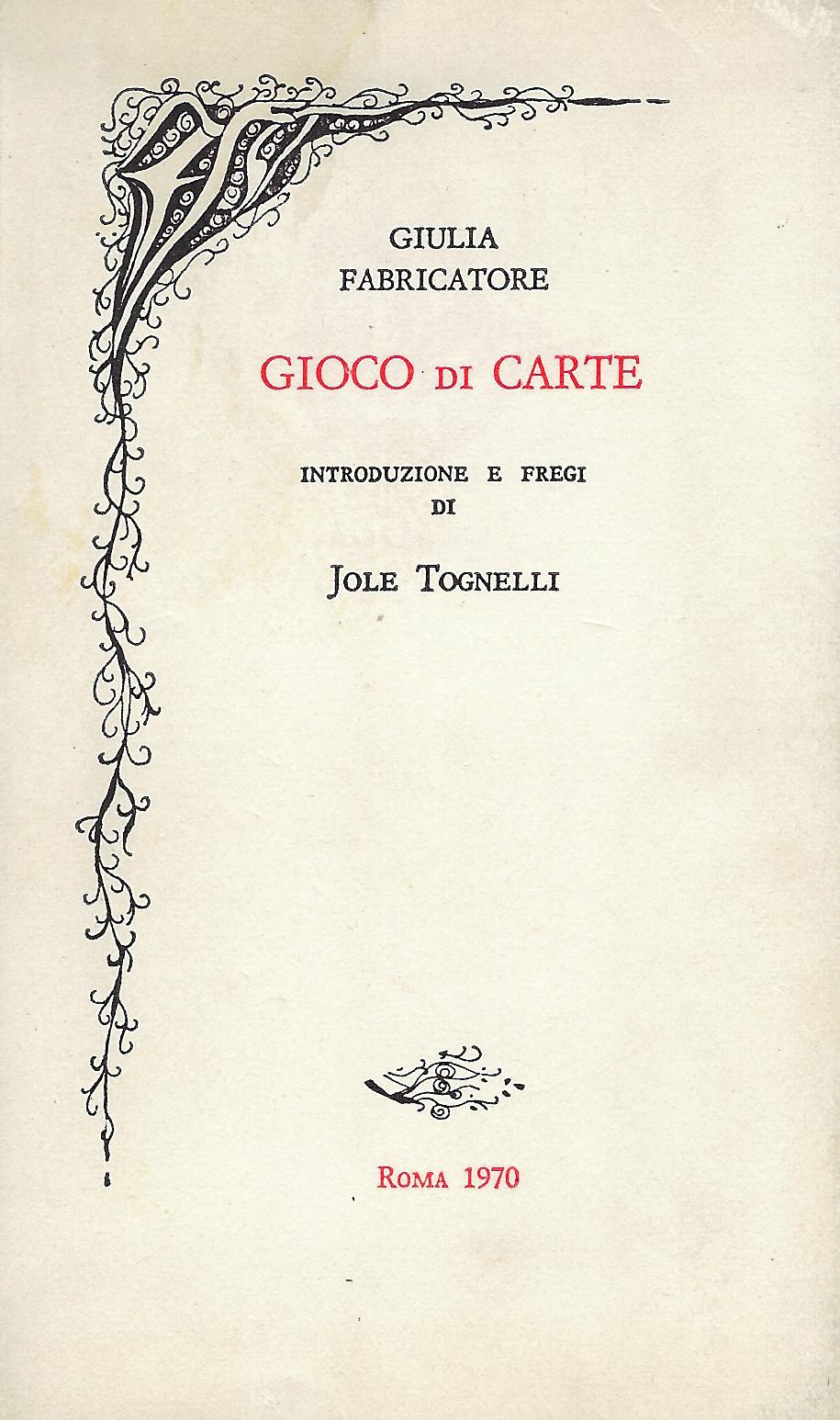 Gioco di carte