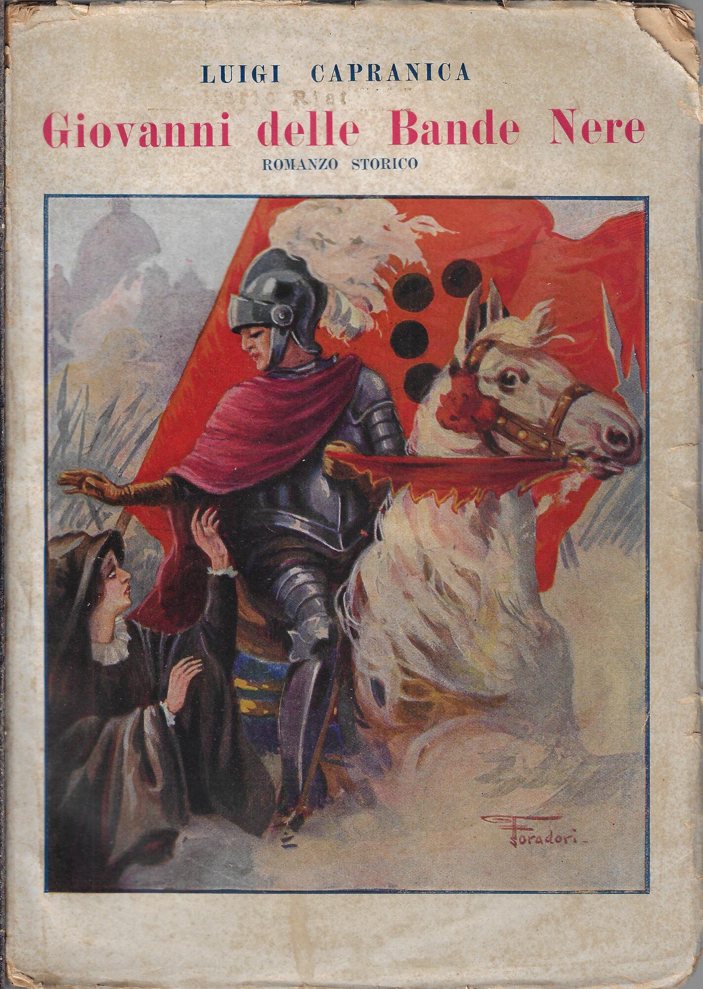 Giovanni delle bande nere : romanzo storico