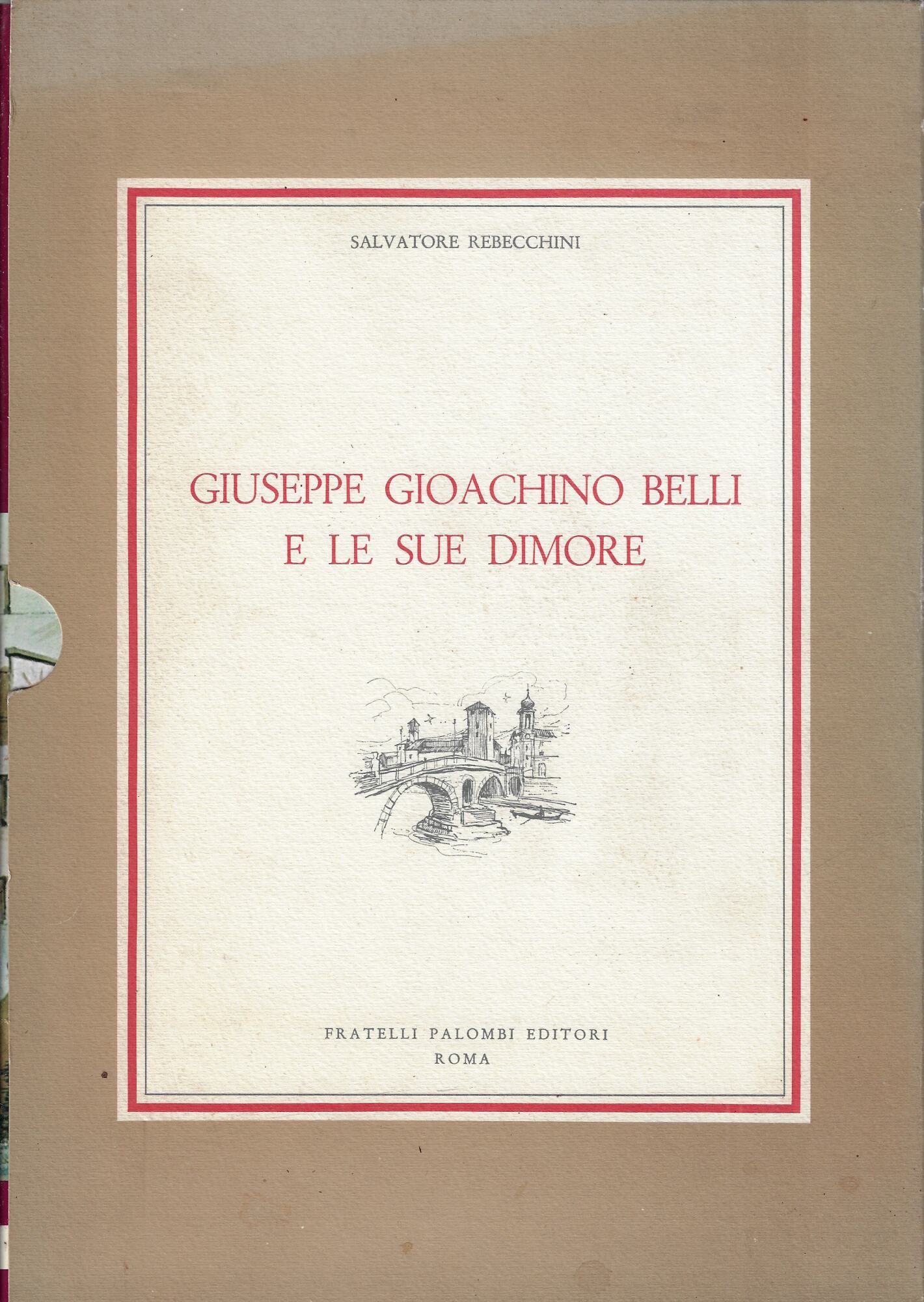 Giuseppe Gioachino Belli e le sue dimore