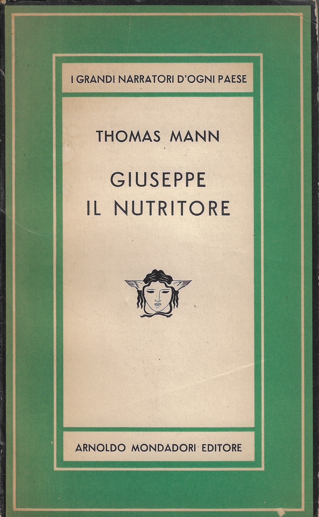 Giuseppe il nutritore : romanzo