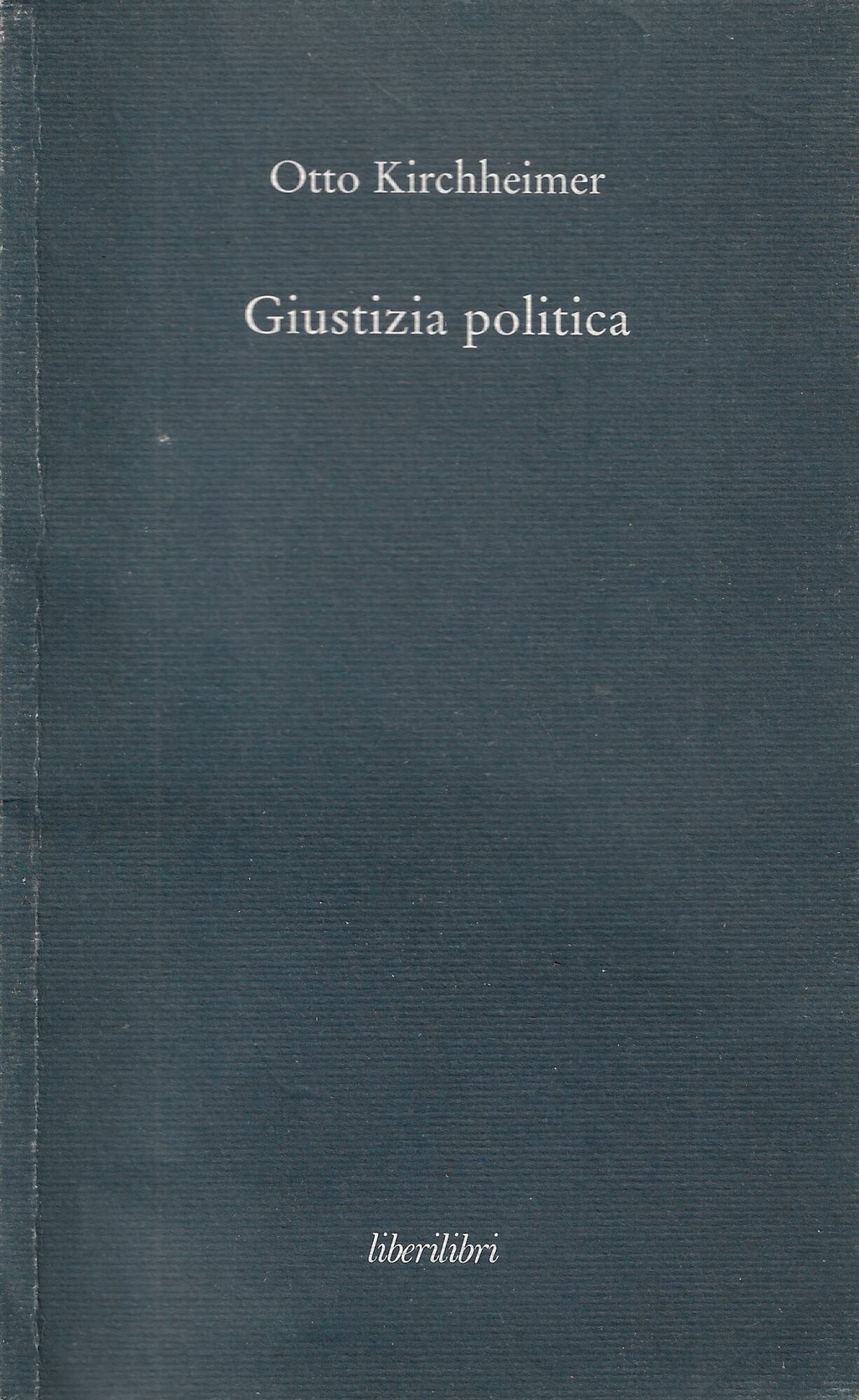 Giustizia politica