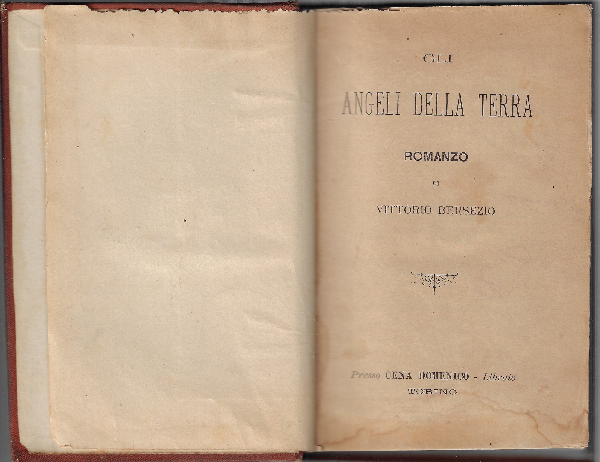 Gli angeli della terra : romanzo