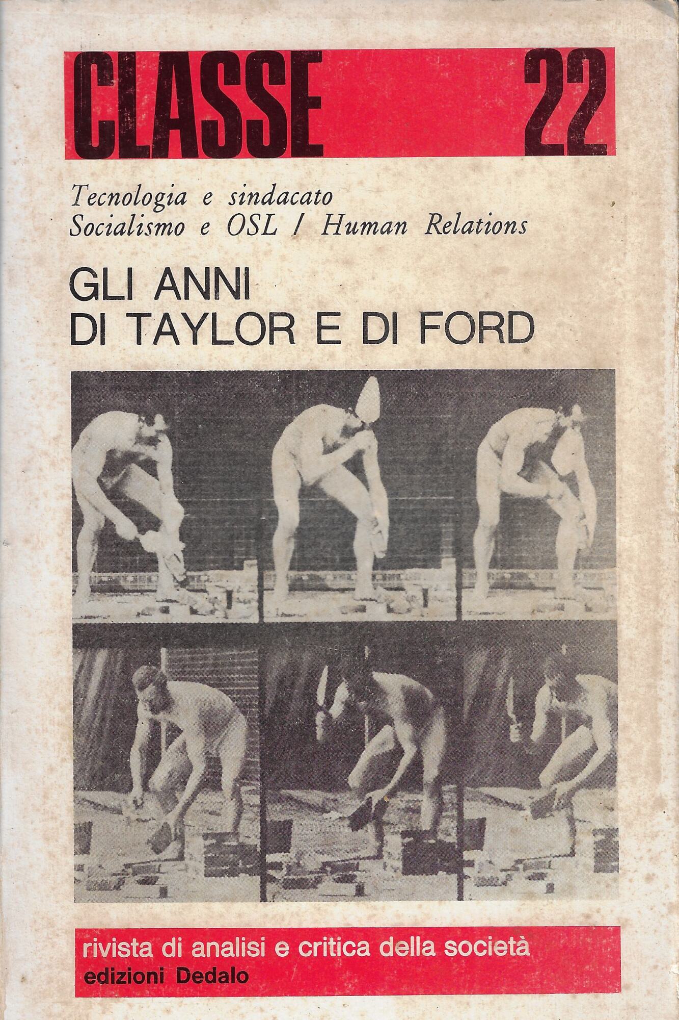 Gli anni di Taylor e di Ford