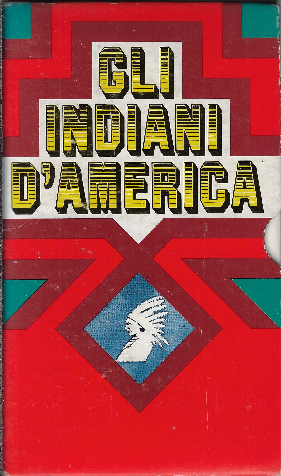 Gli Indiani d'America (cof. tre volumi)